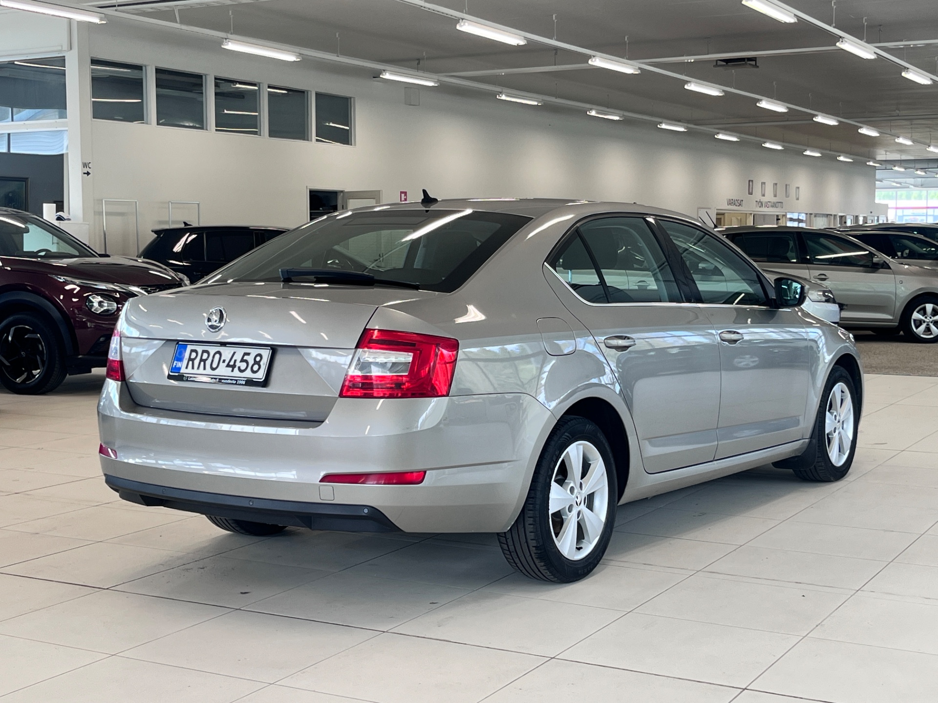Skoda Octavia 2013
