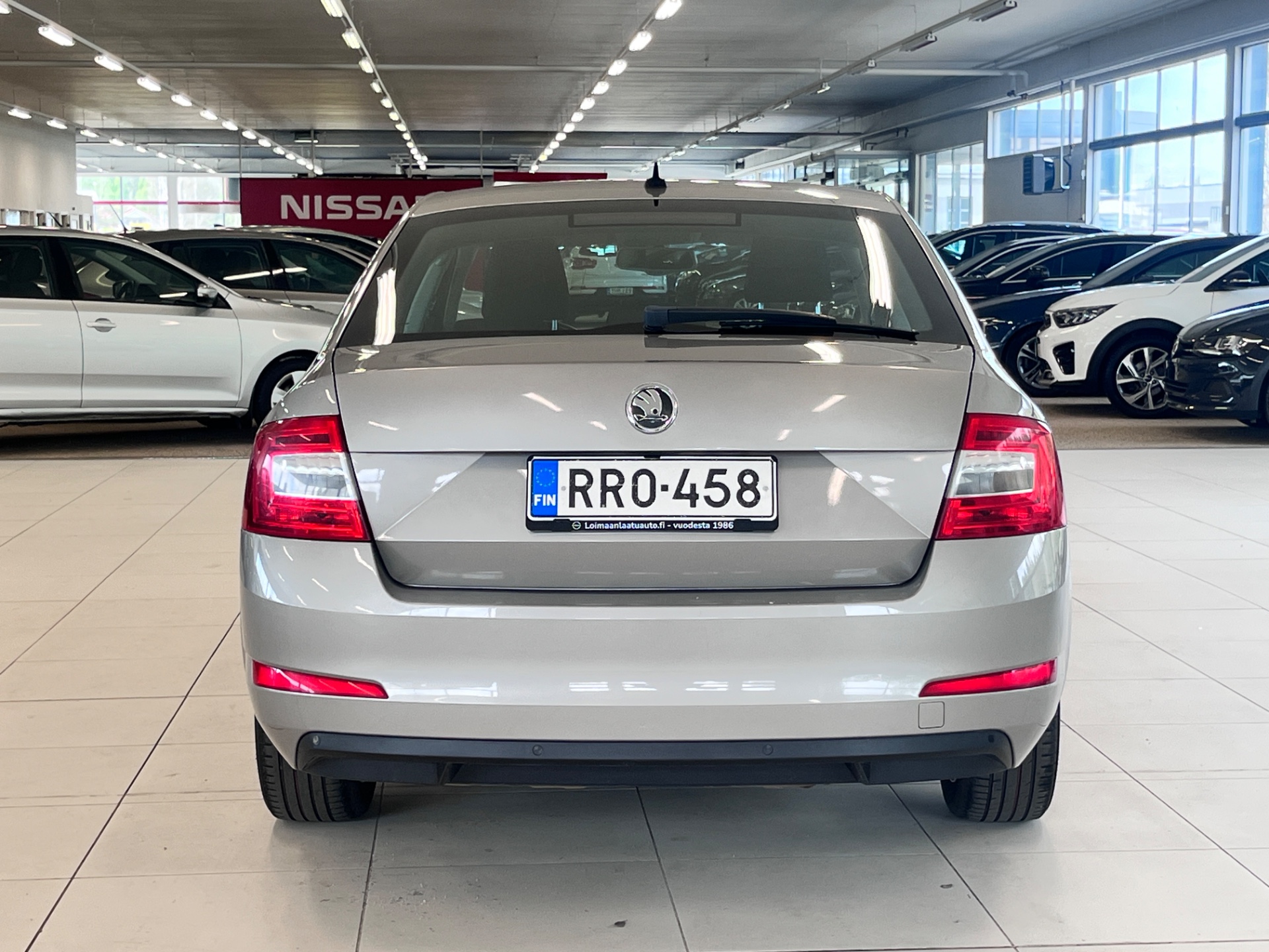 Skoda Octavia 2013