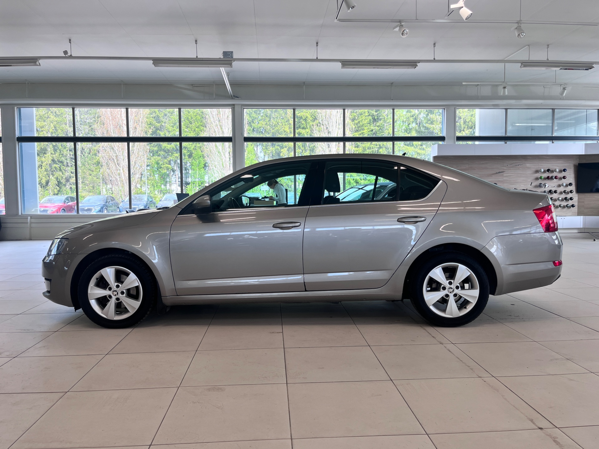Skoda Octavia 2013