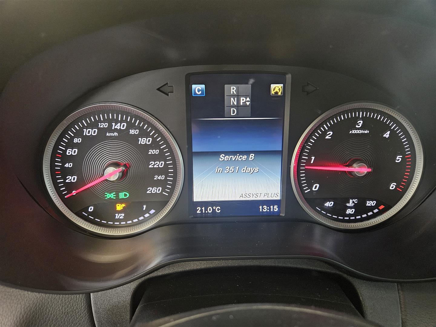 Mercedes-Benz C 2015