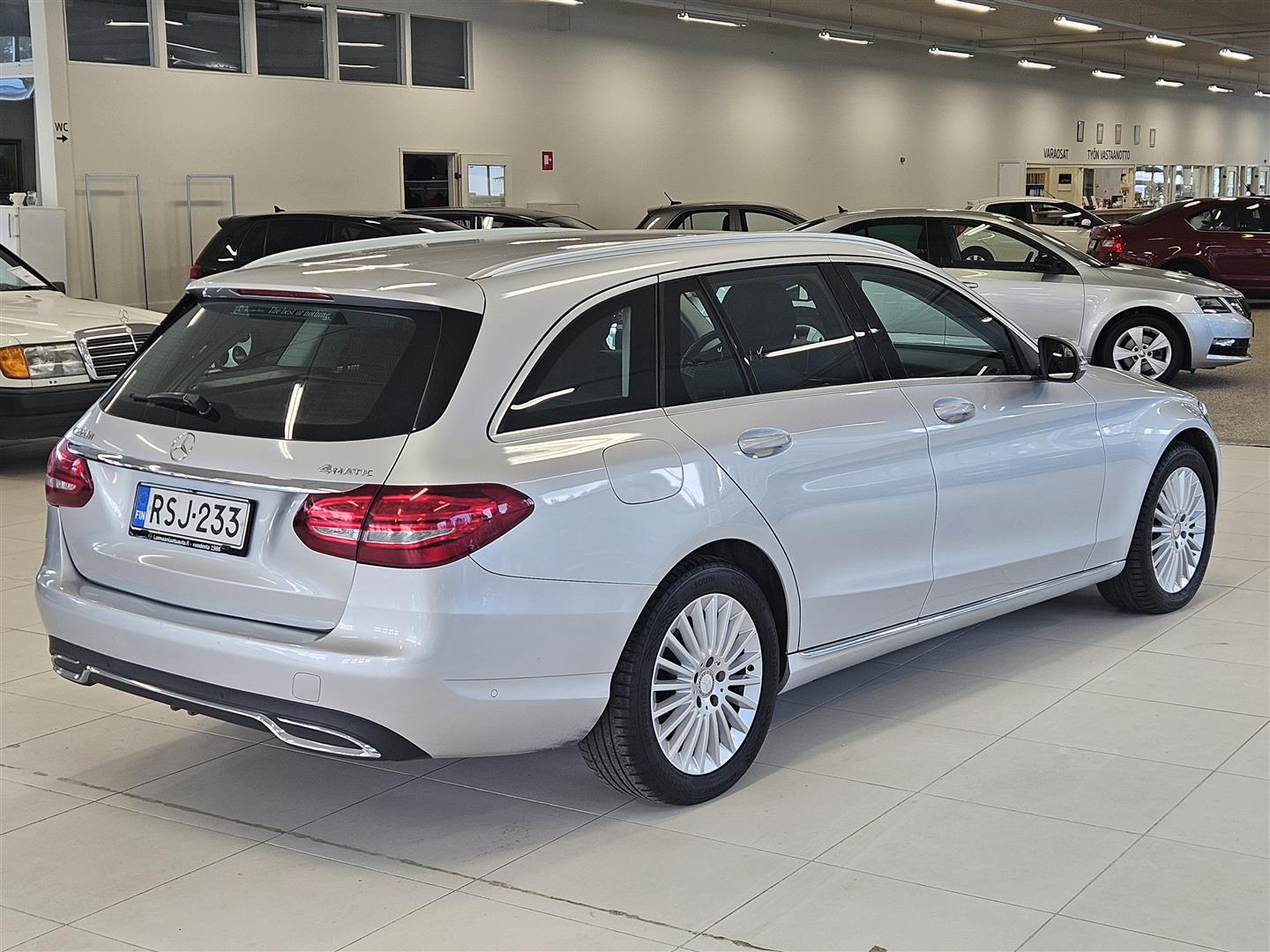 Mercedes-Benz C 2015