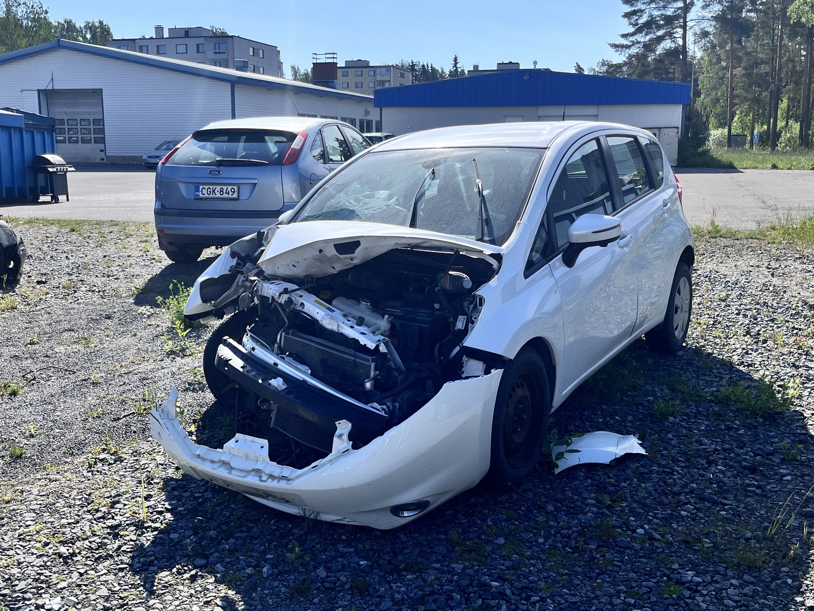 Nissan Note 2015