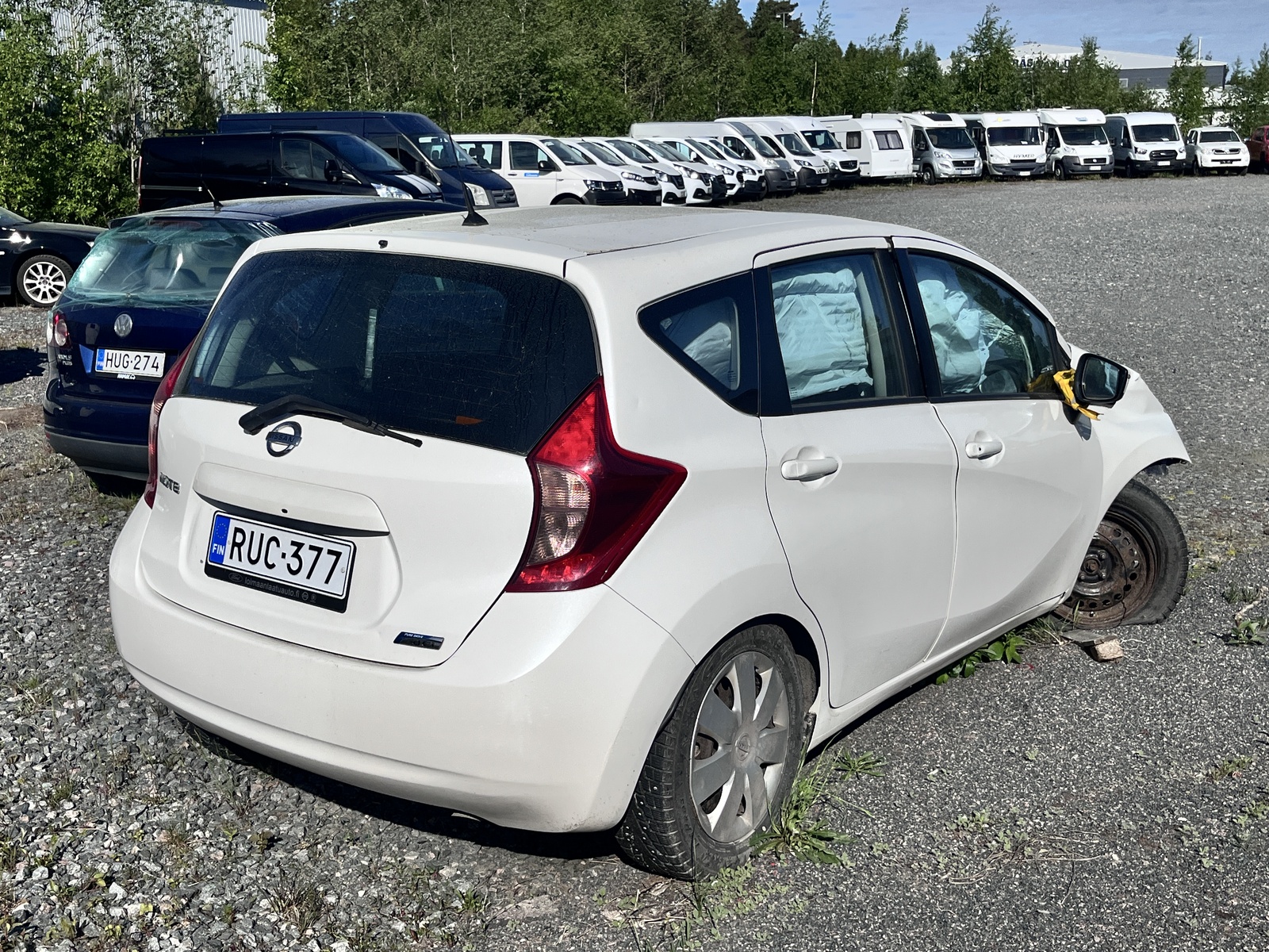 Nissan Note 2015