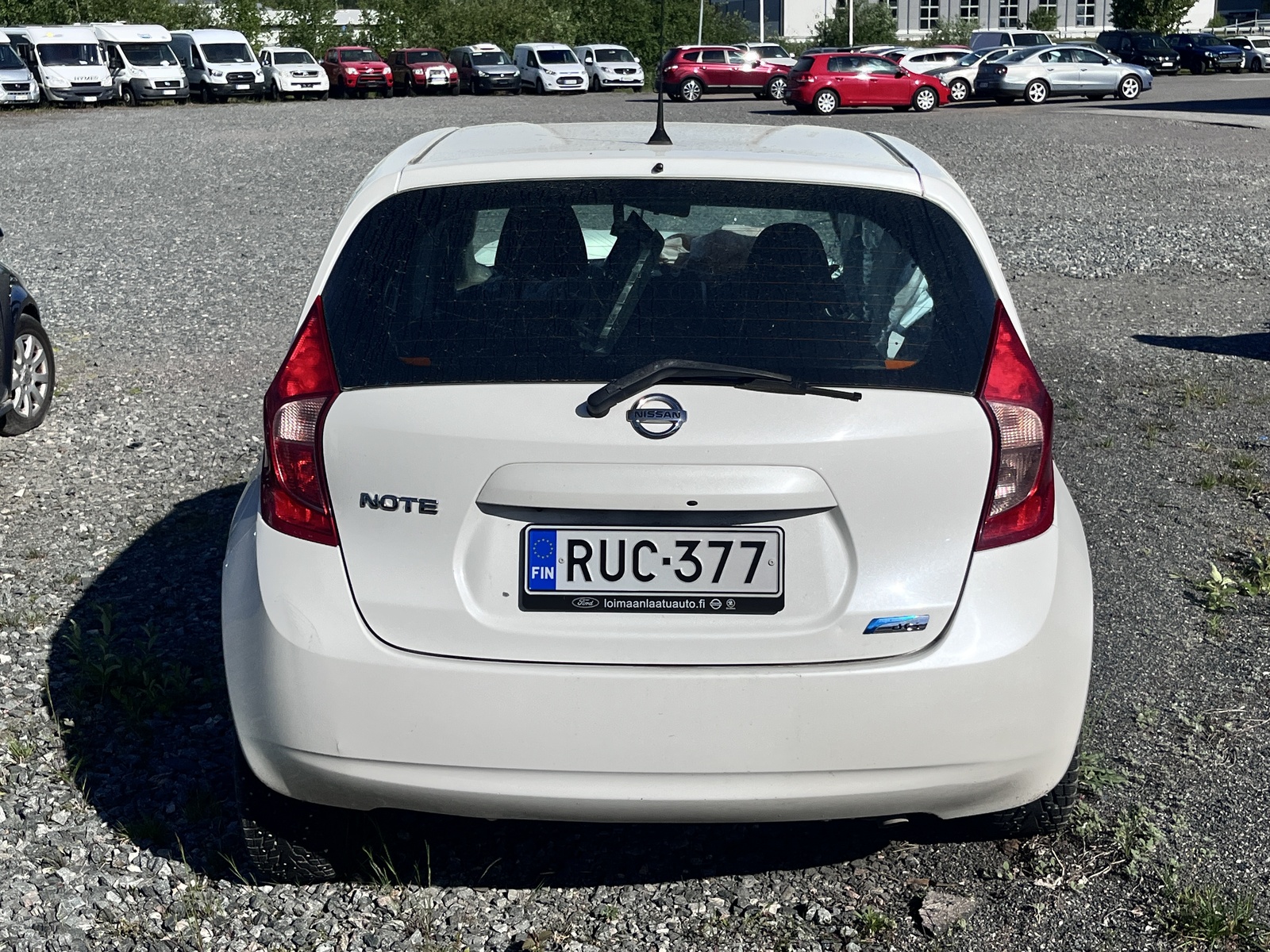 Nissan Note 2015