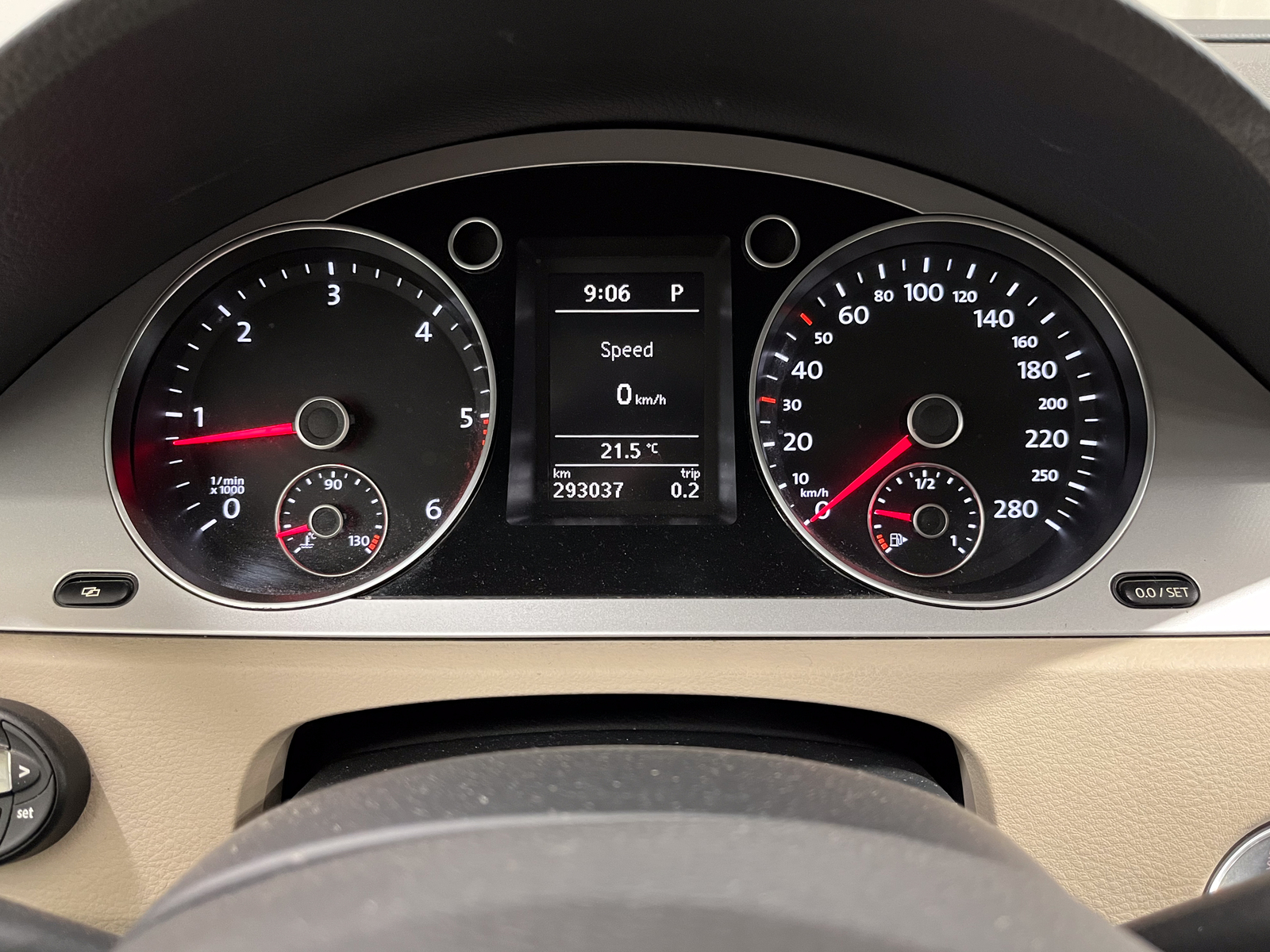 Volkswagen Passat CC 2008