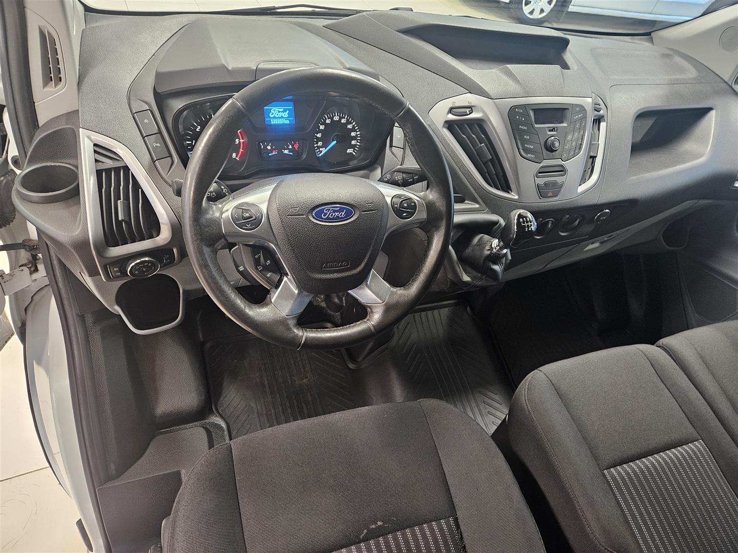 Ford Transit Custom 2016