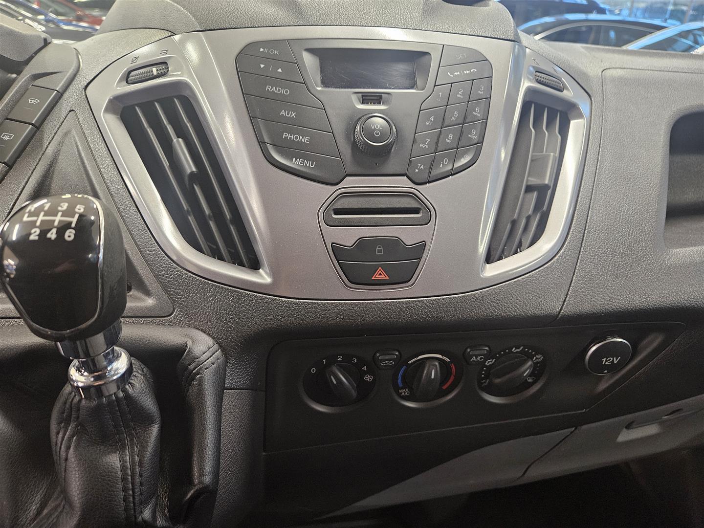 Ford Transit Custom 2016