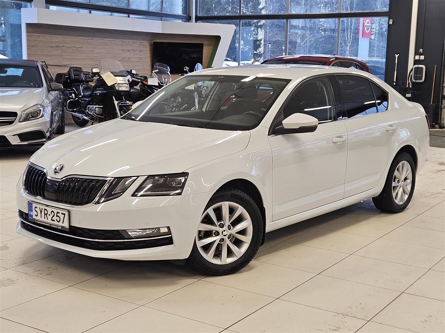 Skoda Octavia 2019
