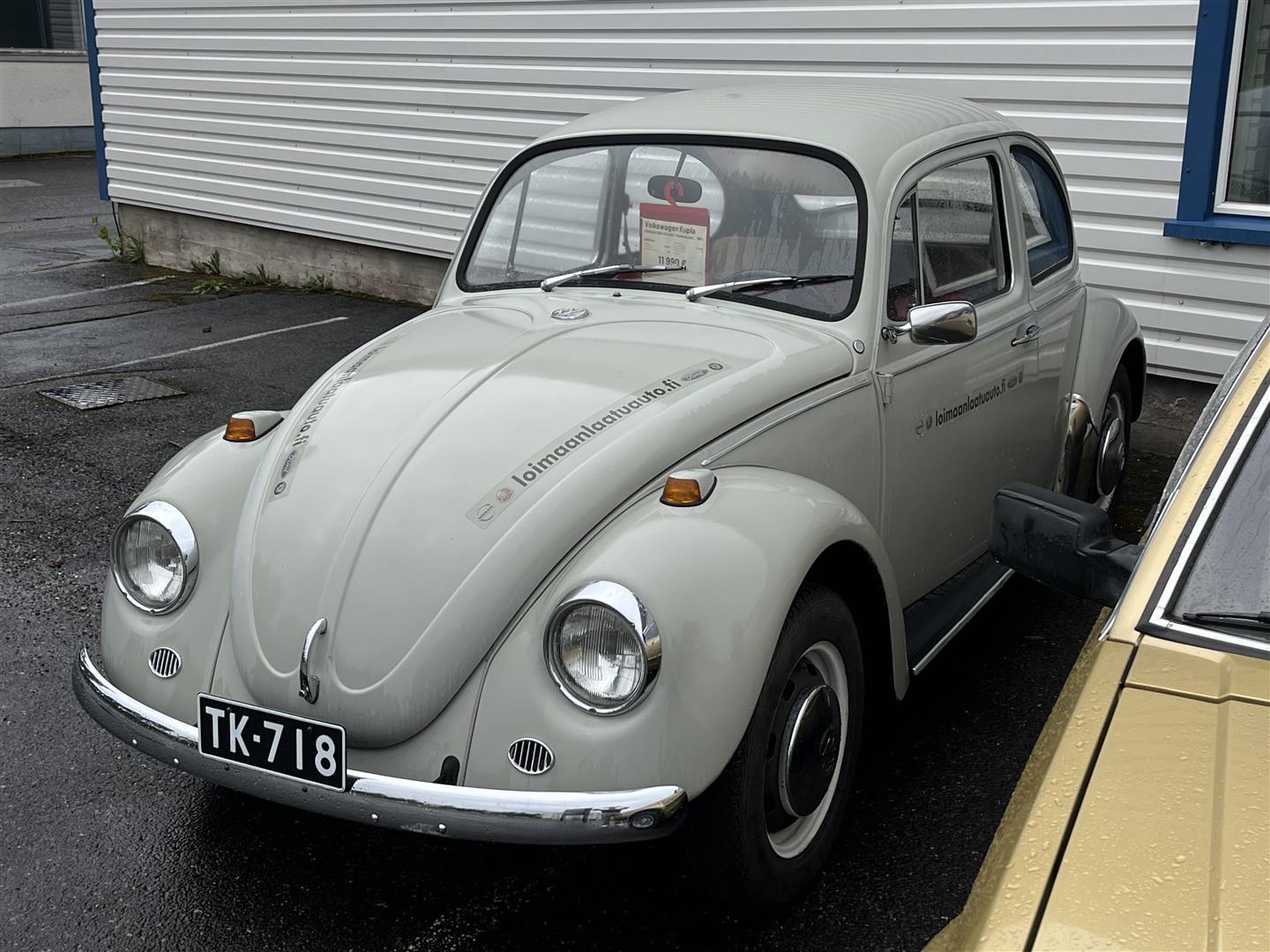 Volkswagen Kupla 1969