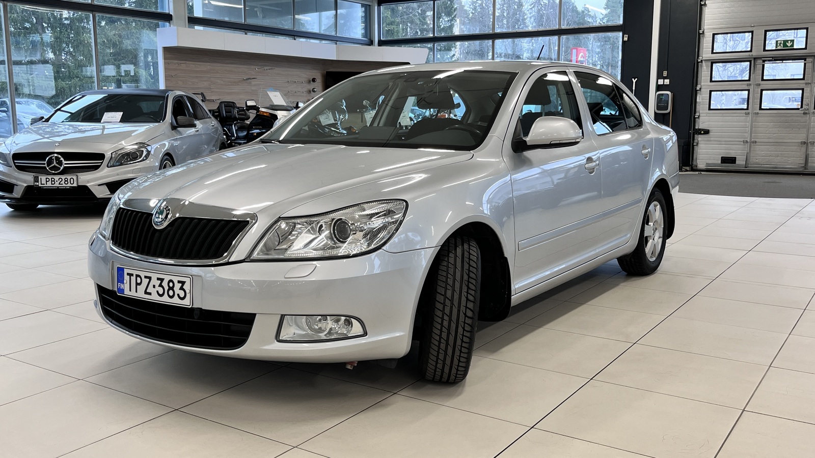 Skoda Octavia 2011