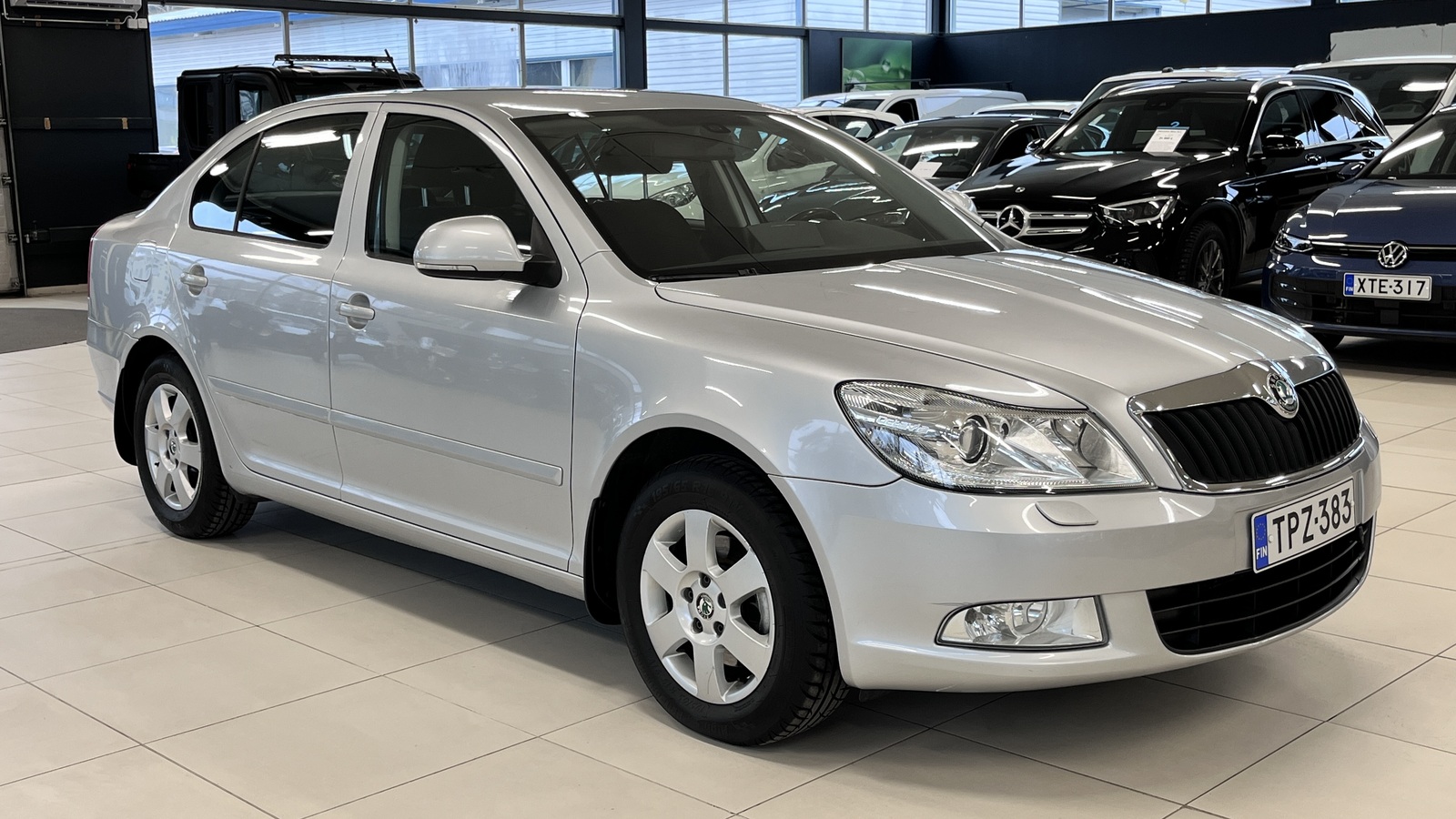 Skoda Octavia 2011