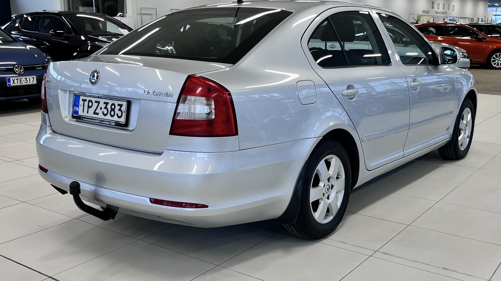 Skoda Octavia 2011