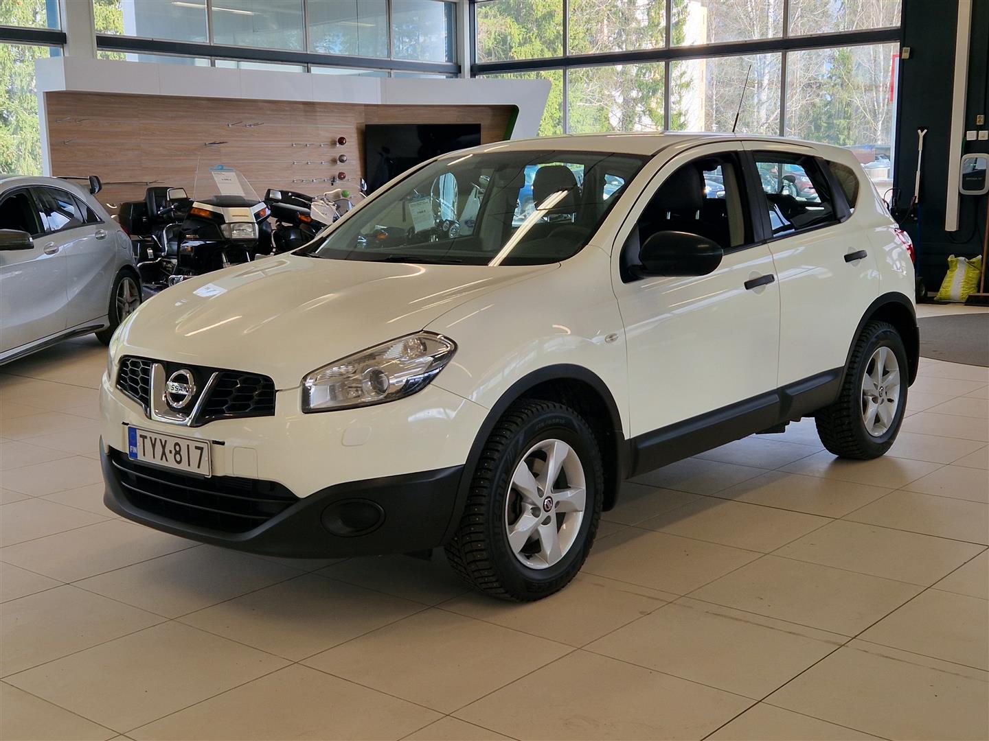 Nissan Qashqai 2012