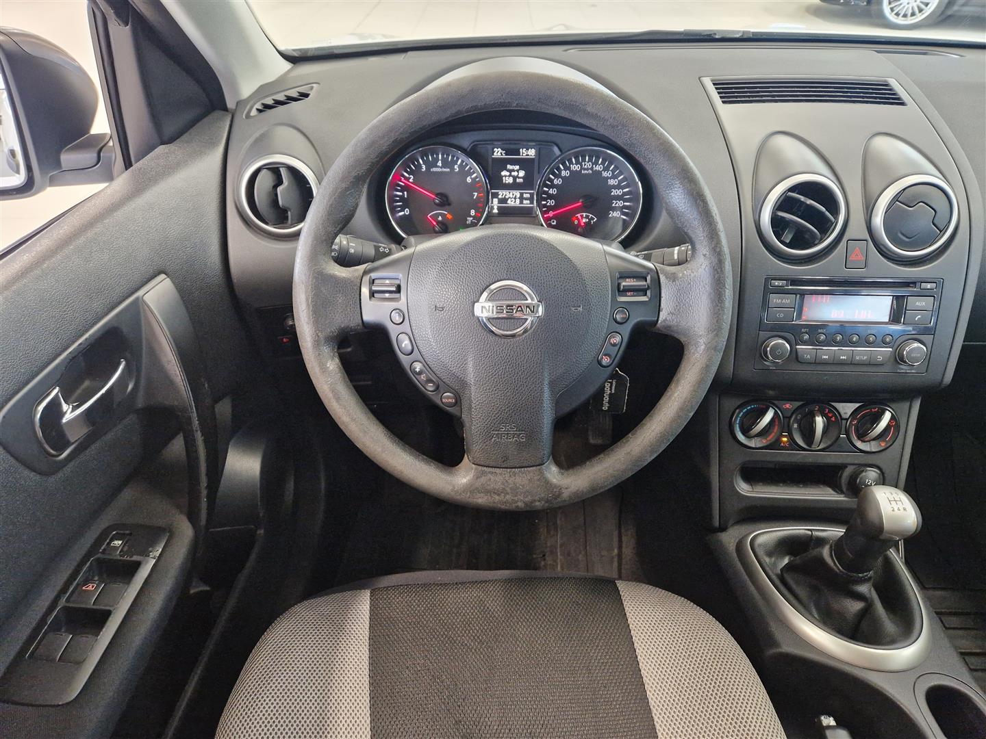 Nissan Qashqai 2012