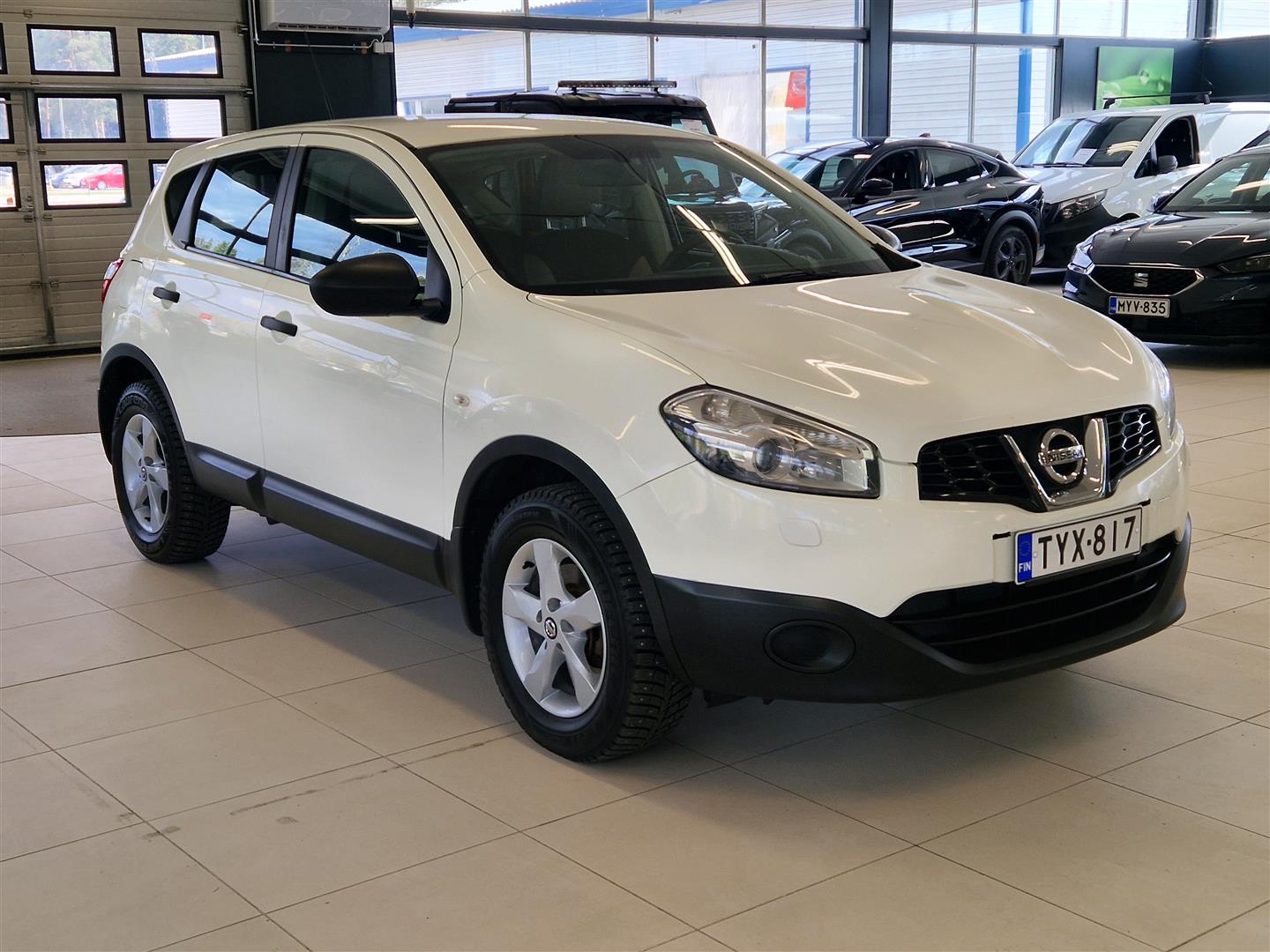 Nissan Qashqai 2012