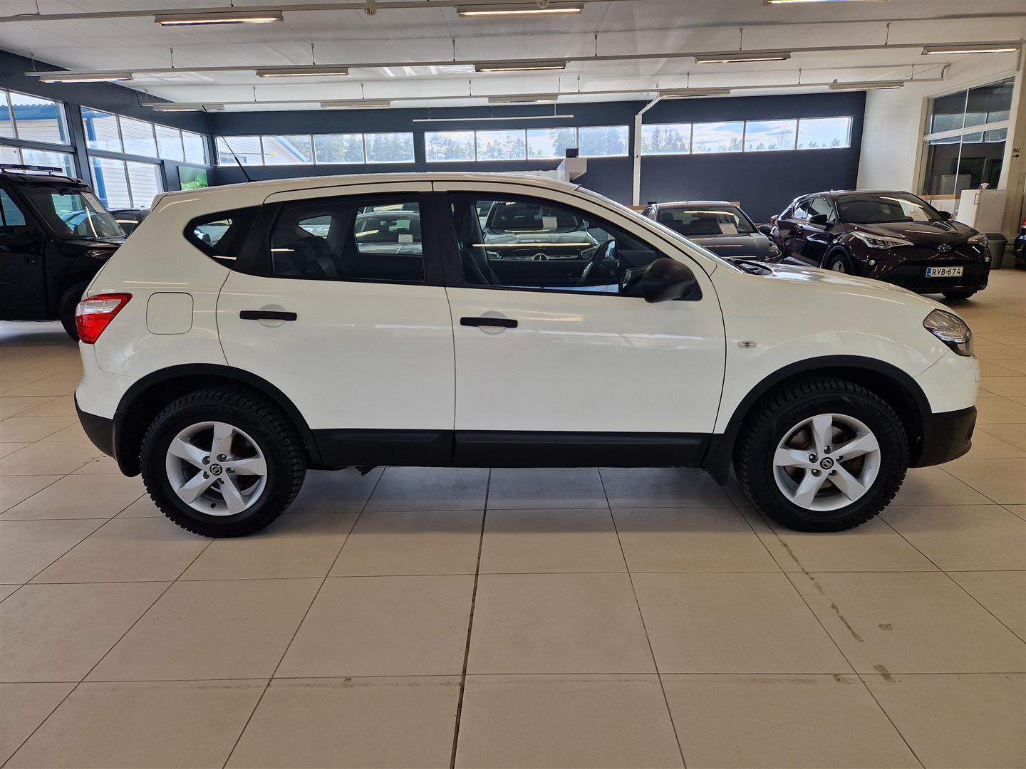 Nissan Qashqai 2012