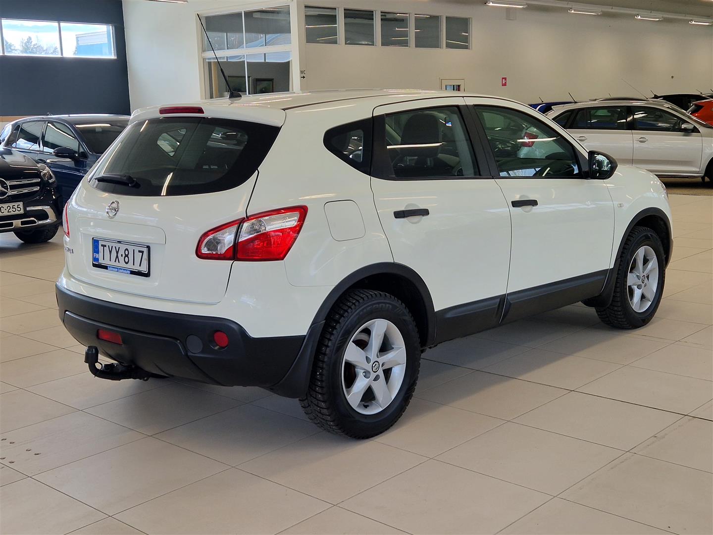 Nissan Qashqai 2012