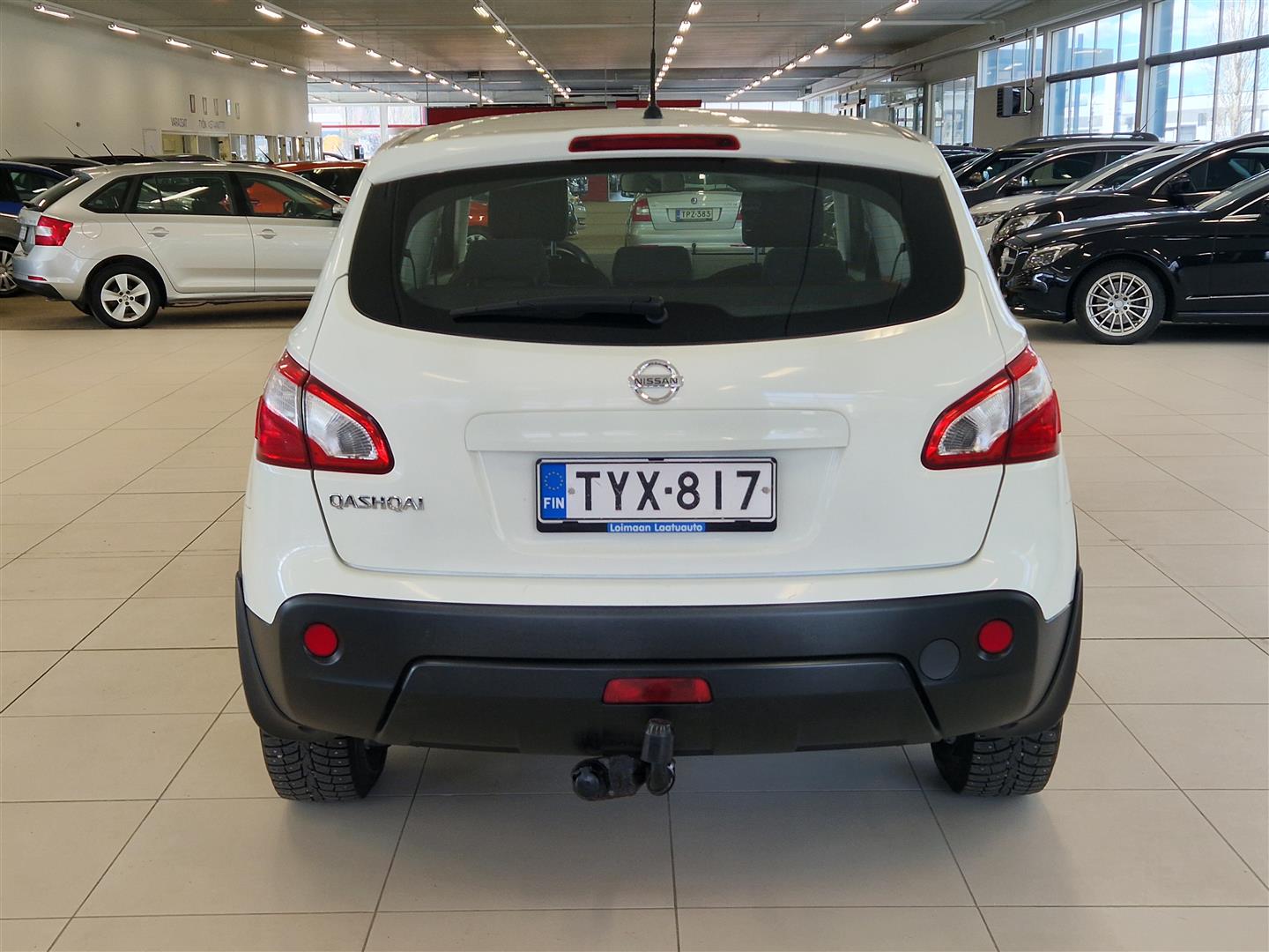 Nissan Qashqai 2012