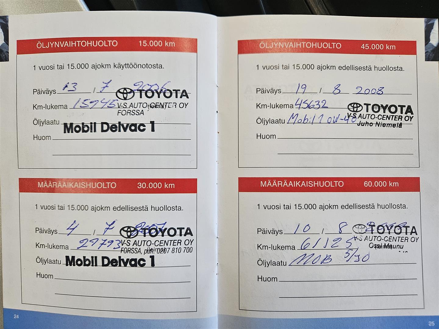 Toyota Corolla Verso 2005