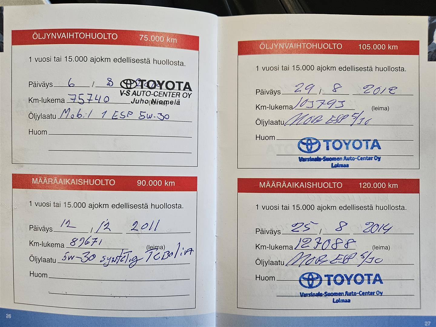 Toyota Corolla Verso 2005