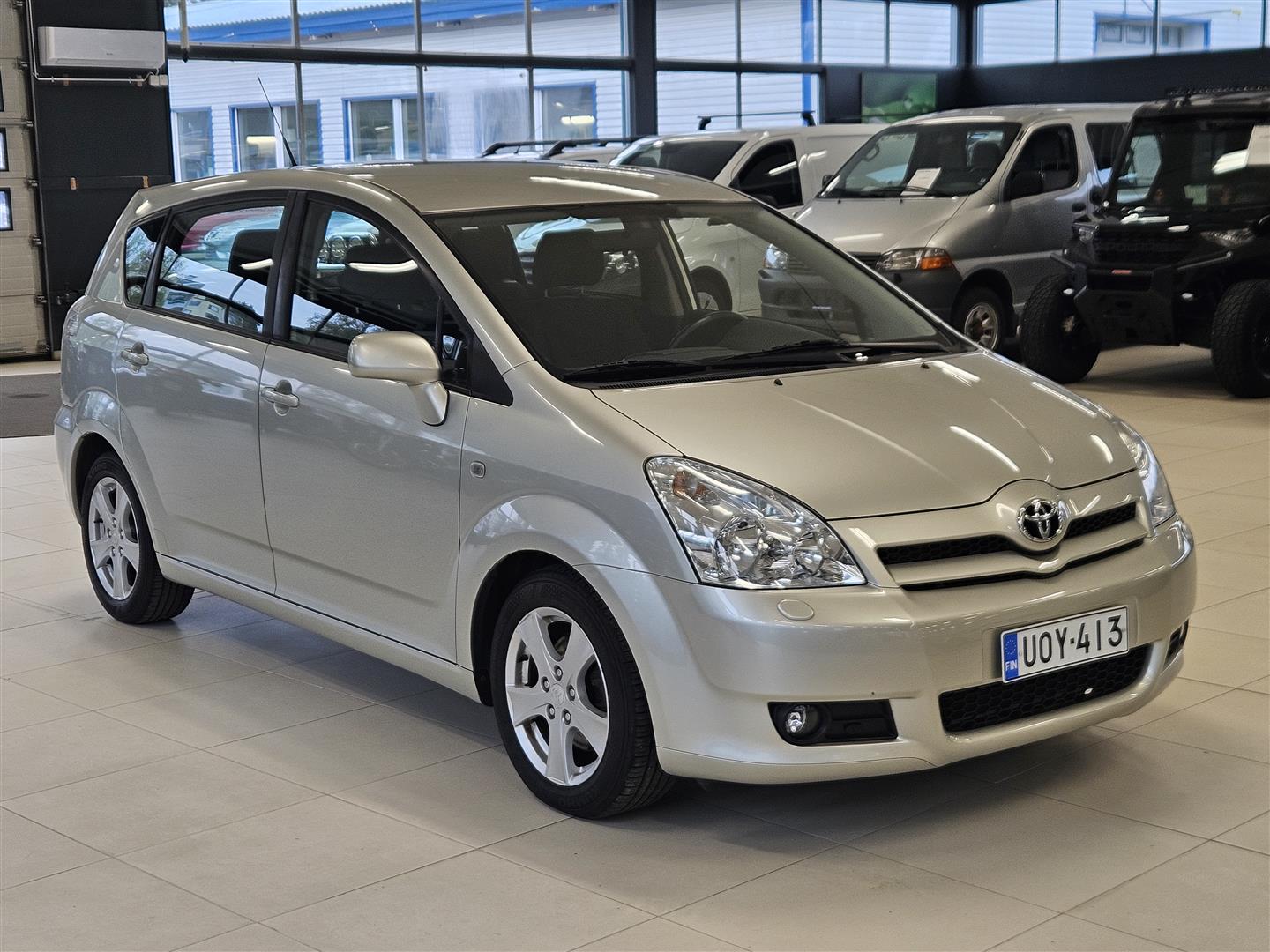 Toyota Corolla Verso 2005