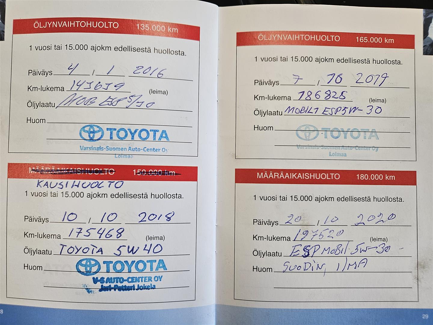 Toyota Corolla Verso 2005