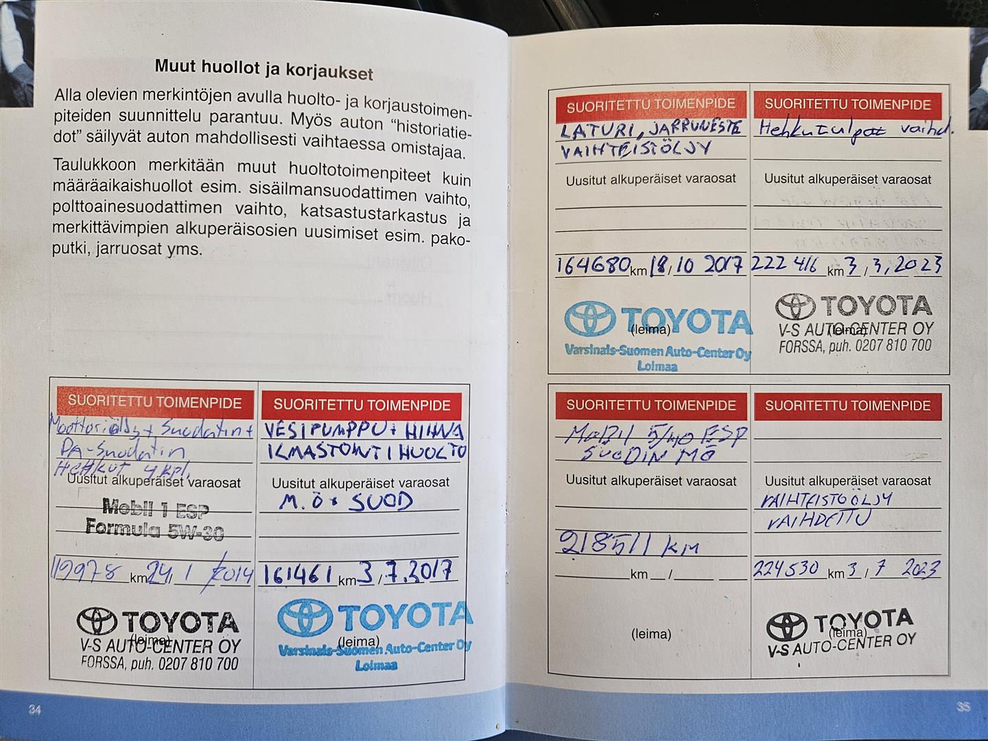 Toyota Corolla Verso 2005