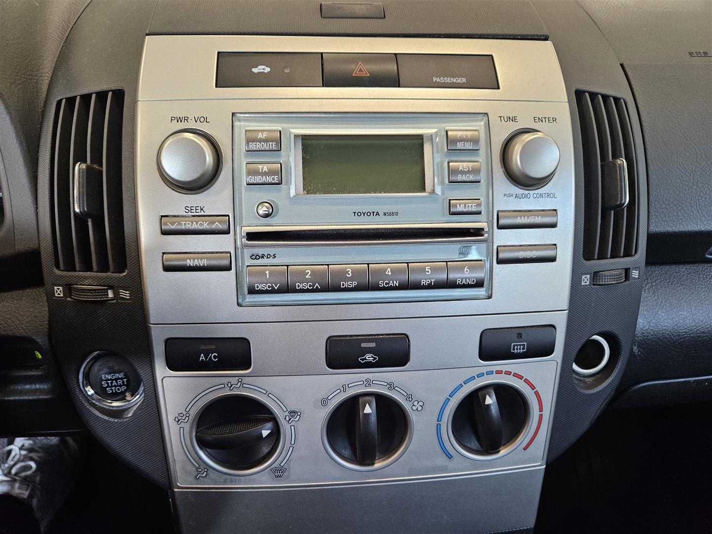 Toyota Corolla Verso 2005