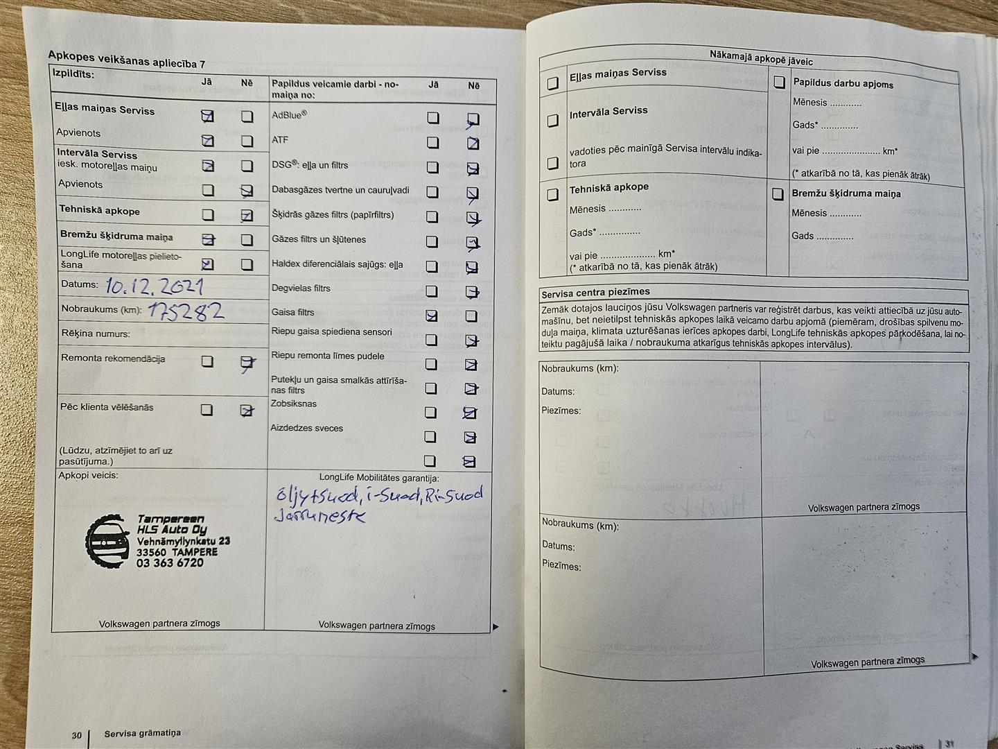 Volkswagen Golf 2011