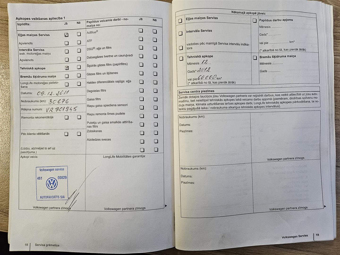 Volkswagen Golf 2011