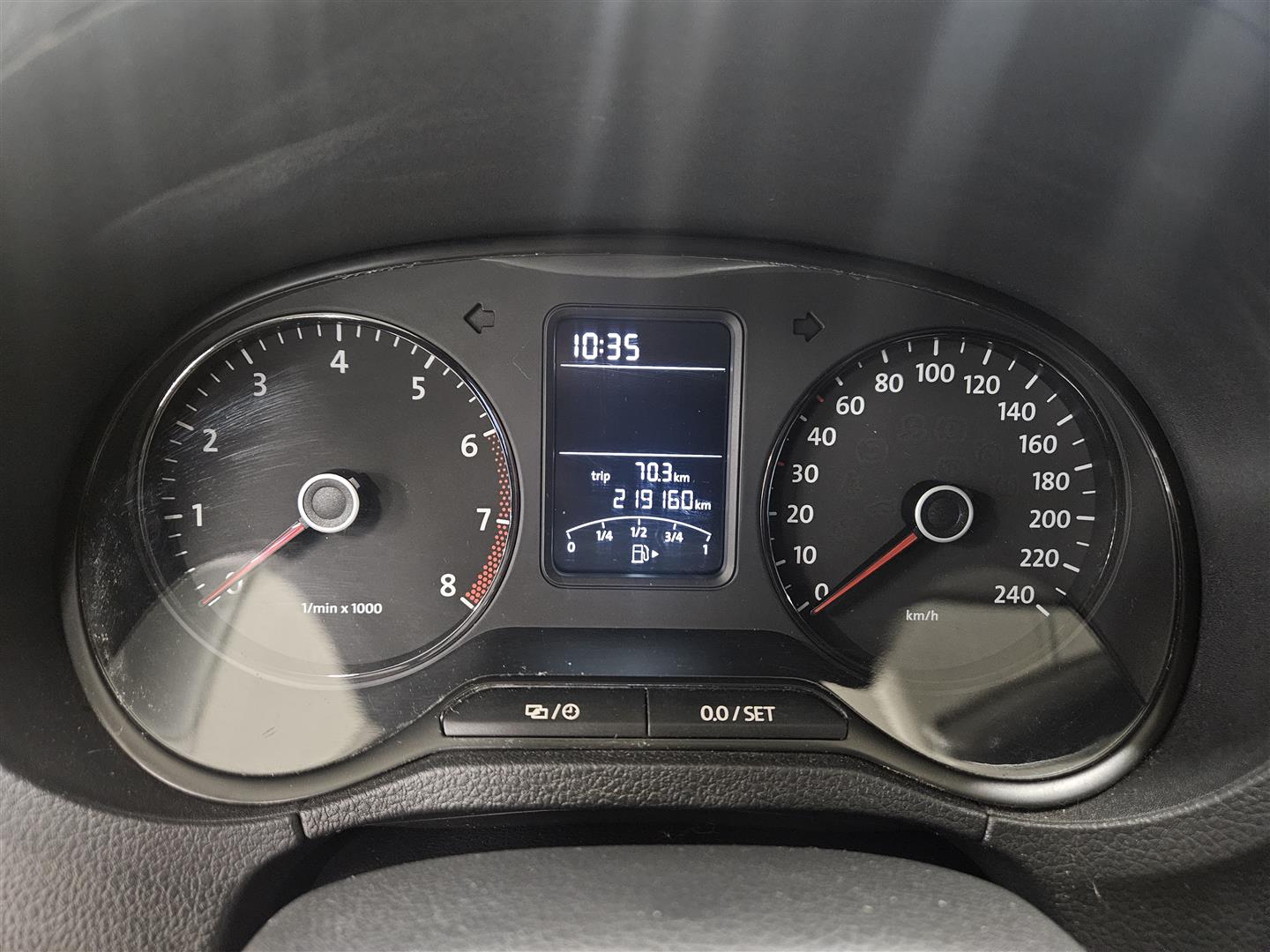 Volkswagen Polo 2014