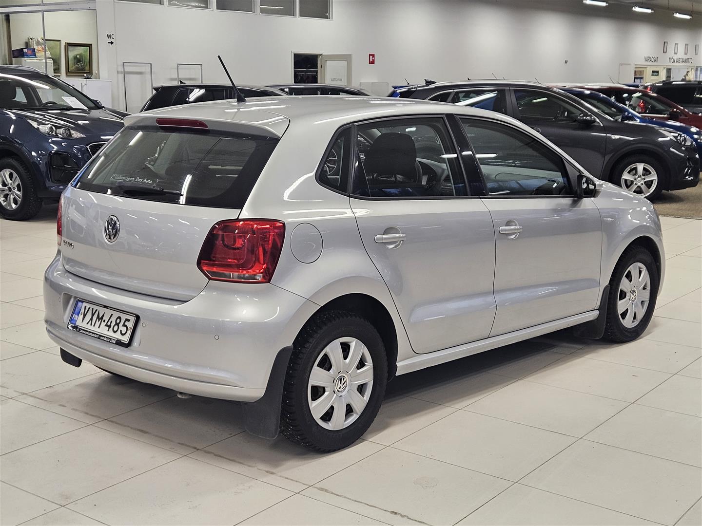 Volkswagen Polo 2014