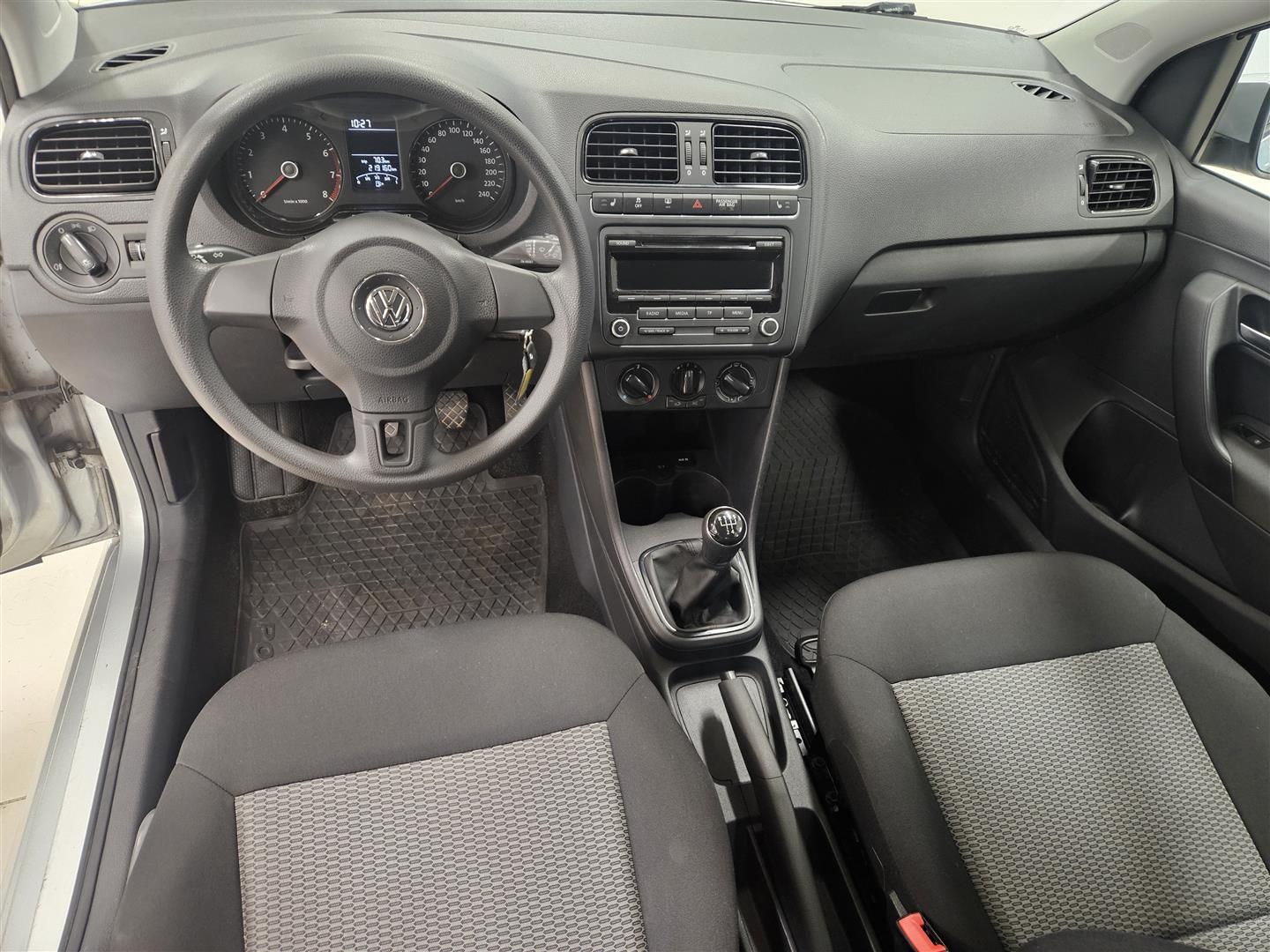 Volkswagen Polo 2014