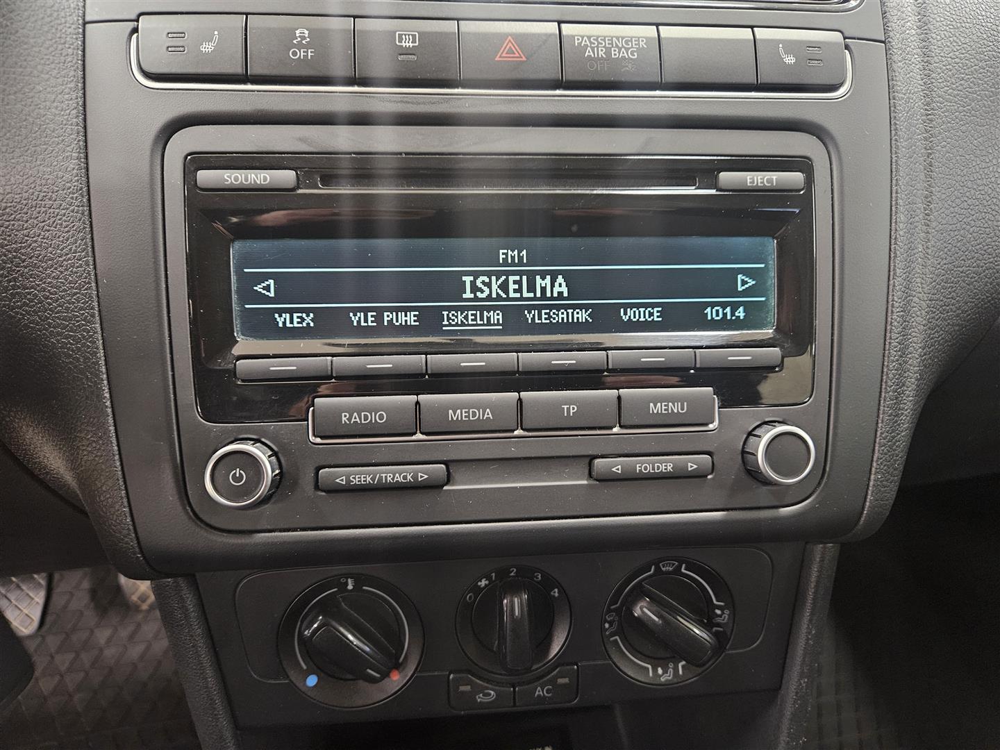 Volkswagen Polo 2014