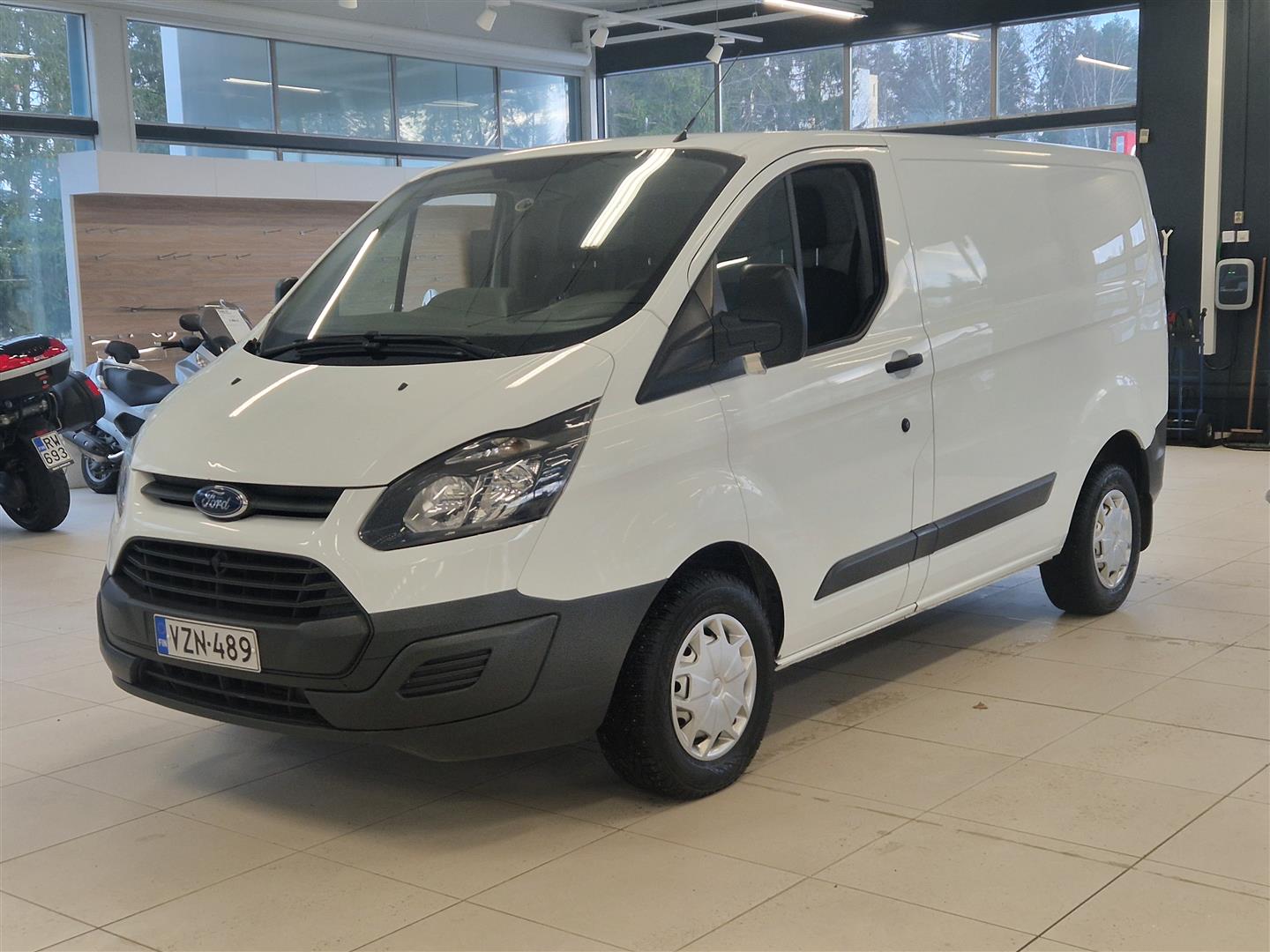Ford Transit Custom 2015