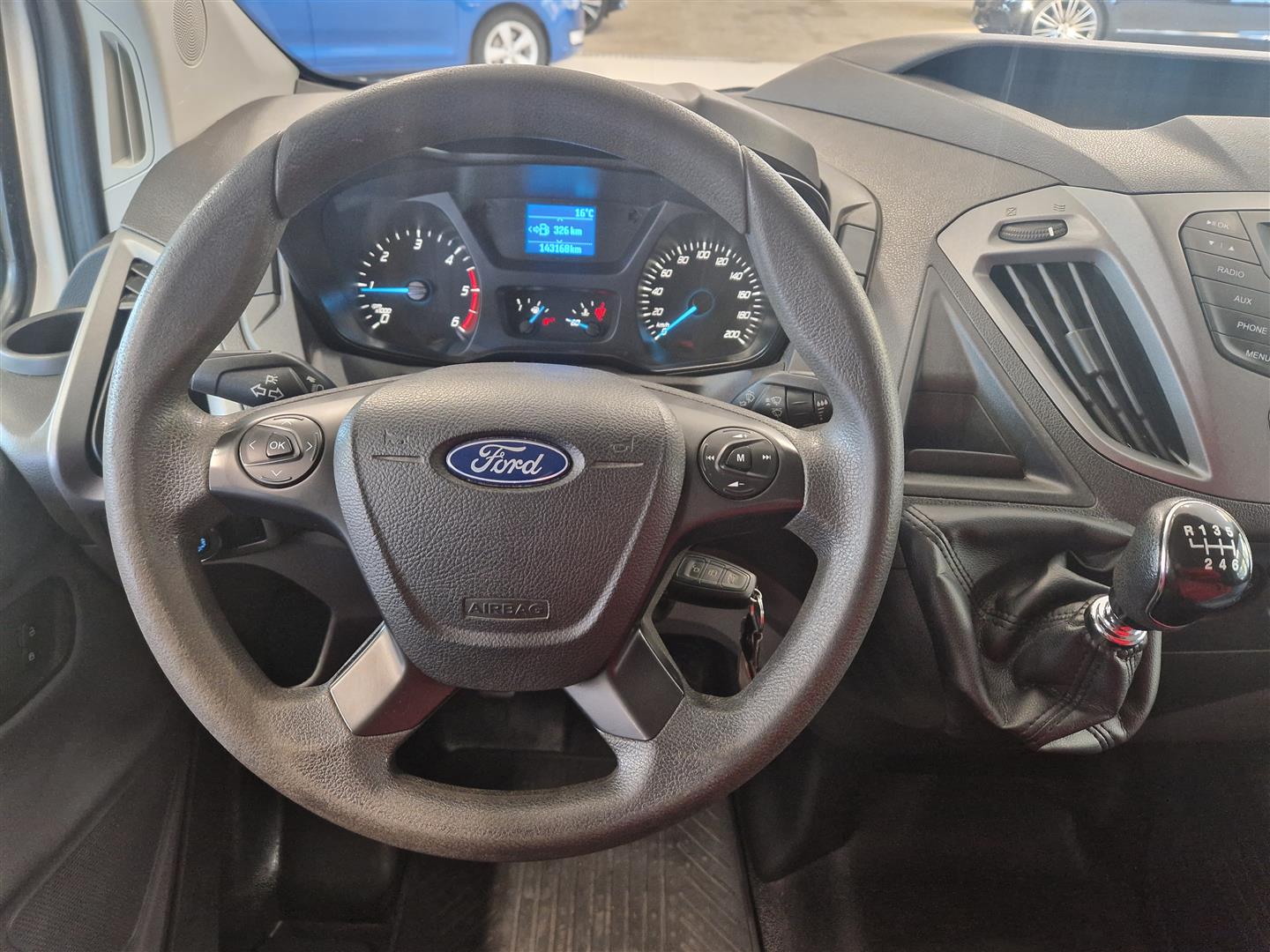 Ford Transit Custom 2015