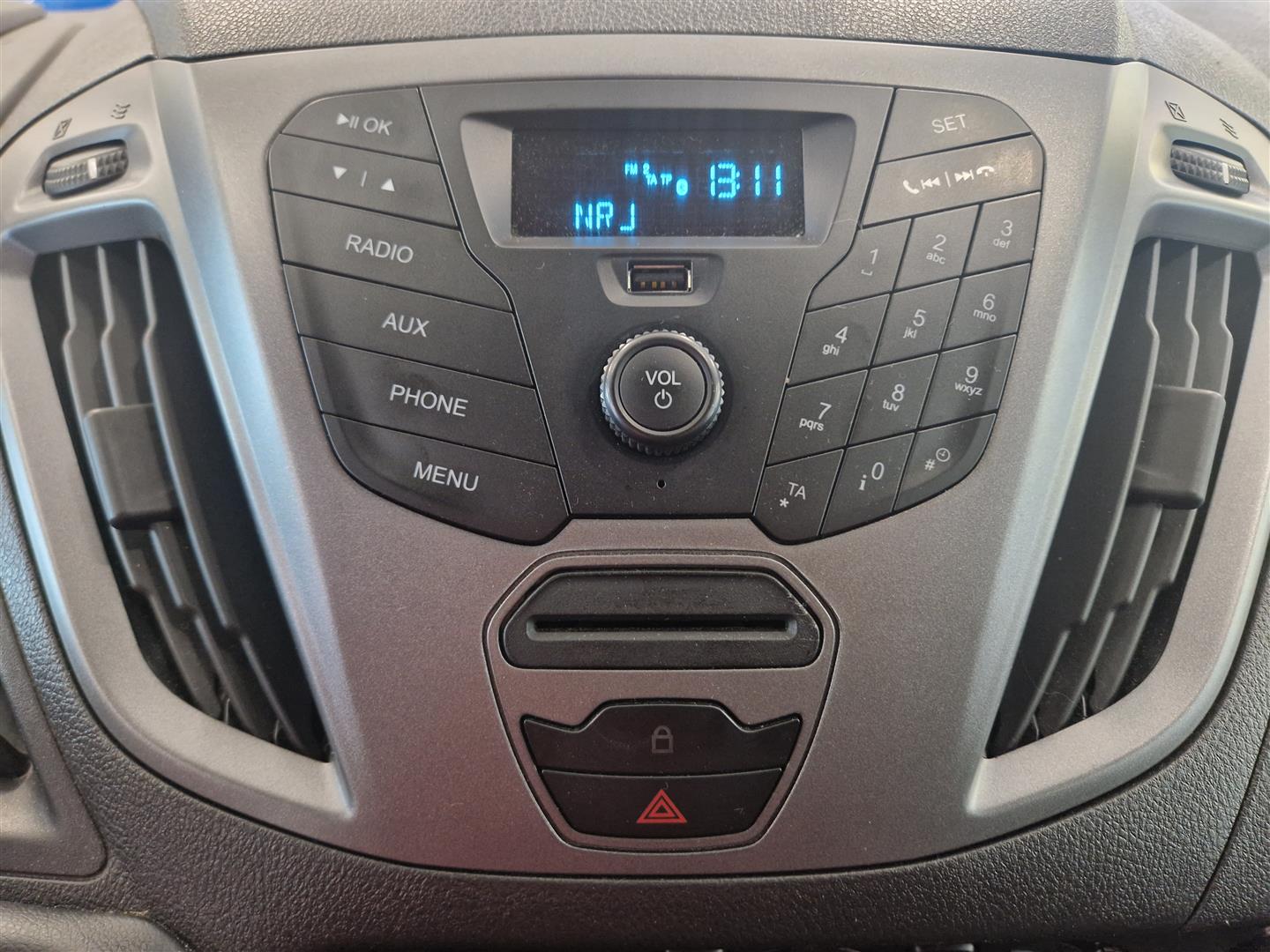 Ford Transit Custom 2015