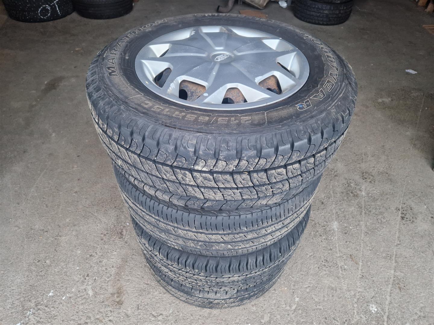 Ford Transit Custom 2015