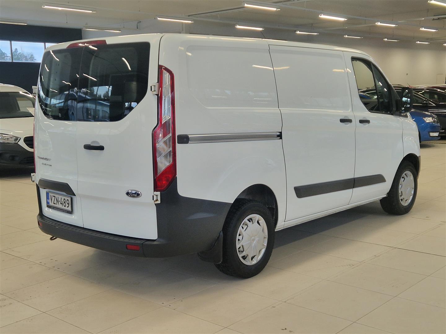 Ford Transit Custom 2015