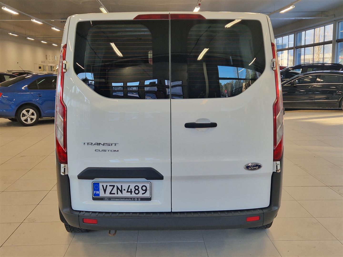 Ford Transit Custom 2015
