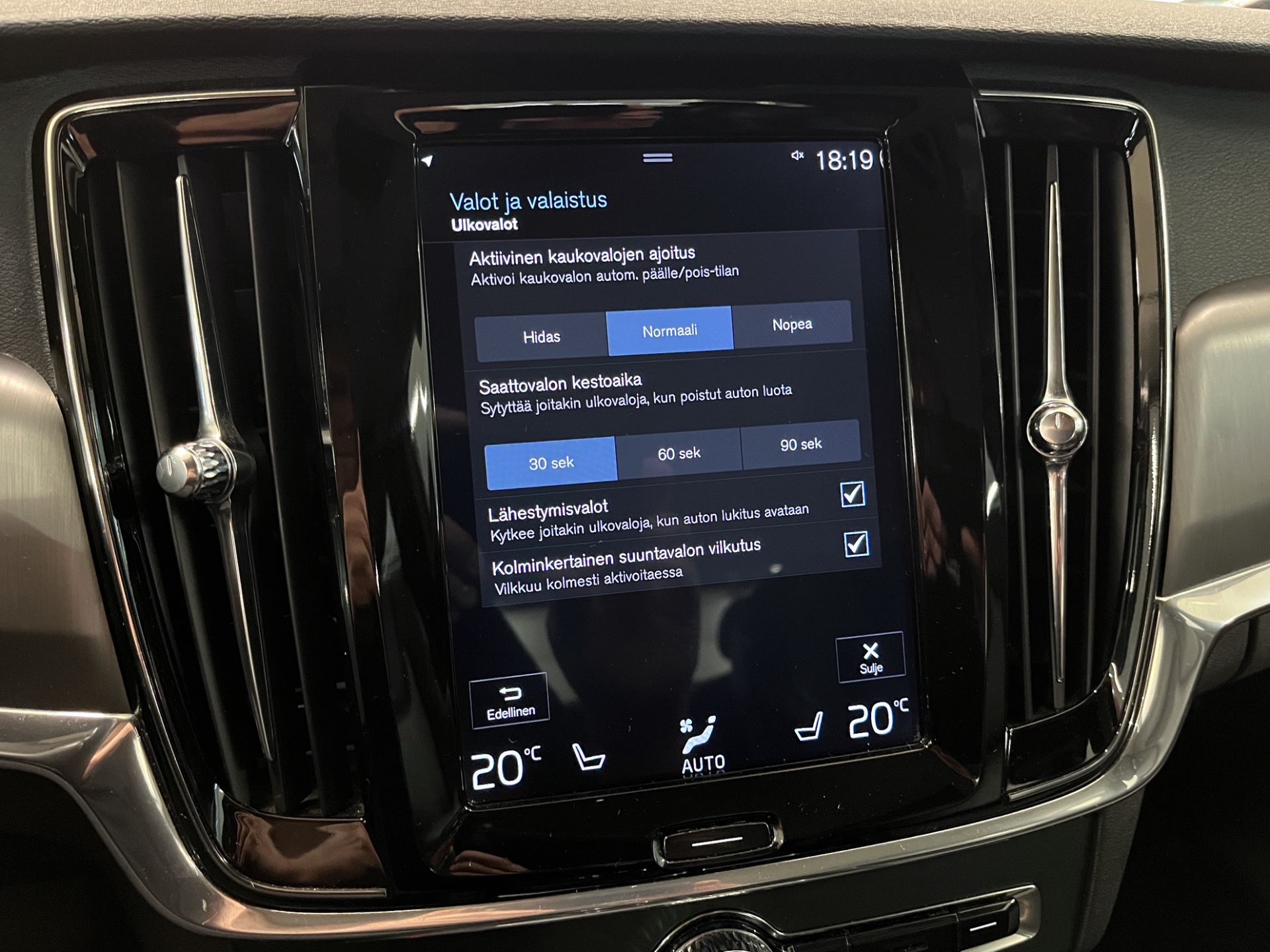 Volvo S90 2018
