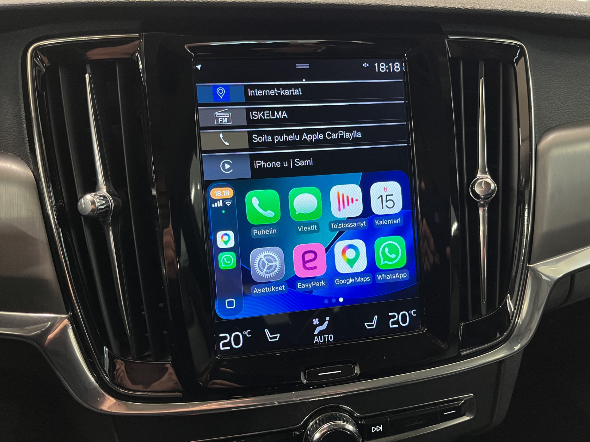 Volvo S90 2018
