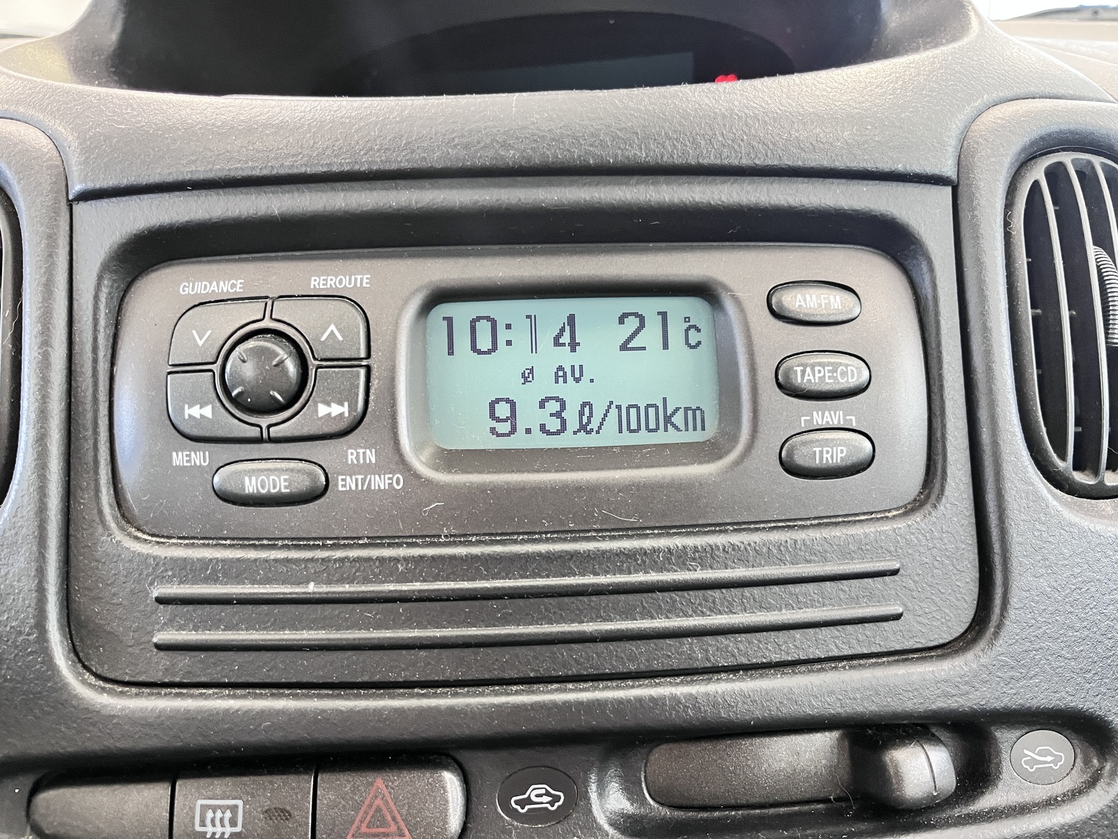 Toyota Yaris Verso 2002