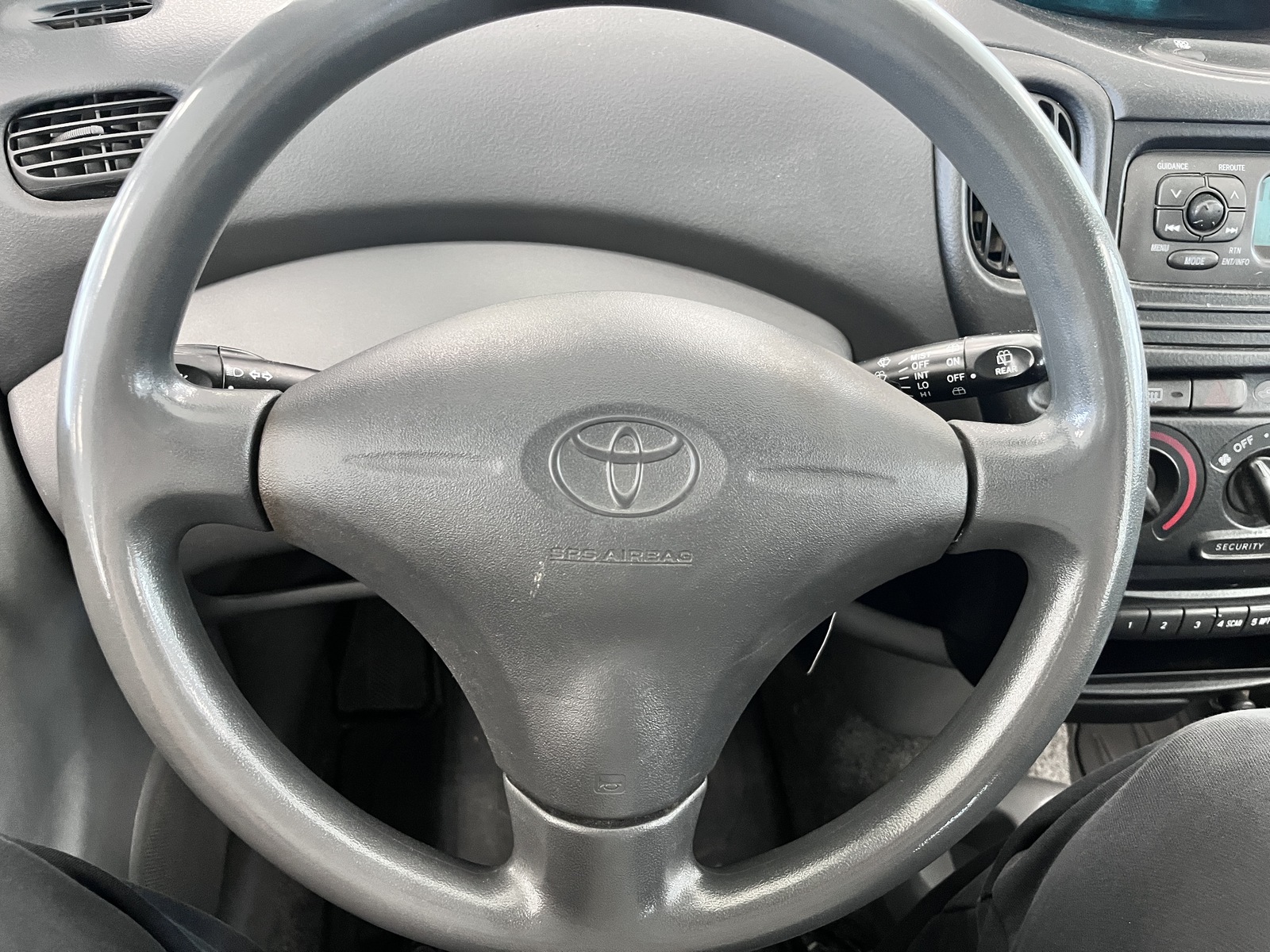 Toyota Yaris Verso 2002
