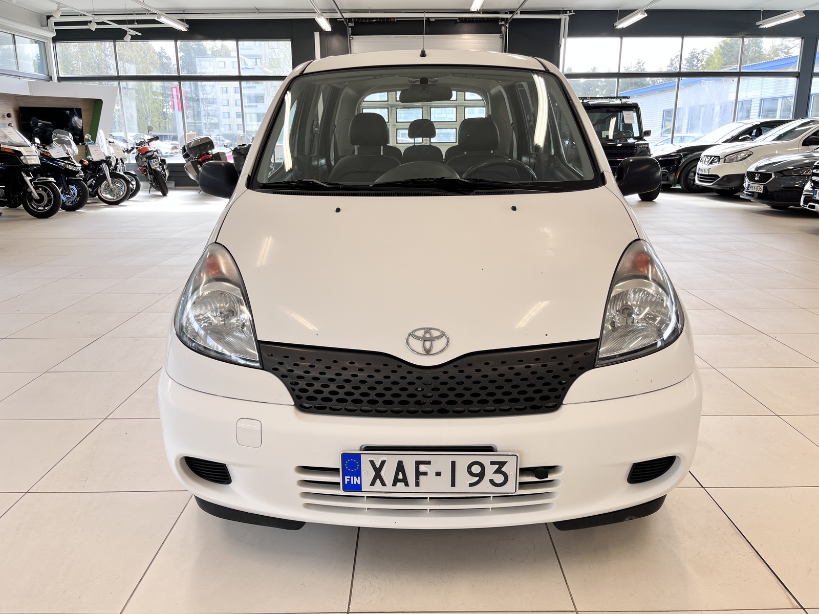 Toyota Yaris Verso 2002