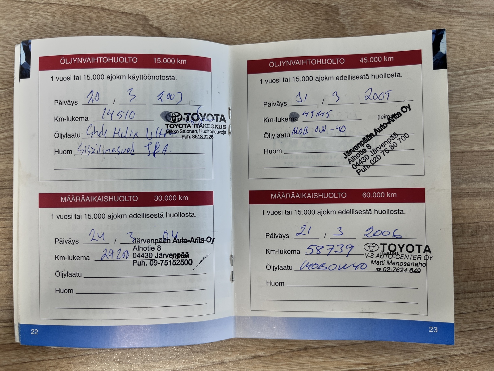 Toyota Yaris Verso 2002