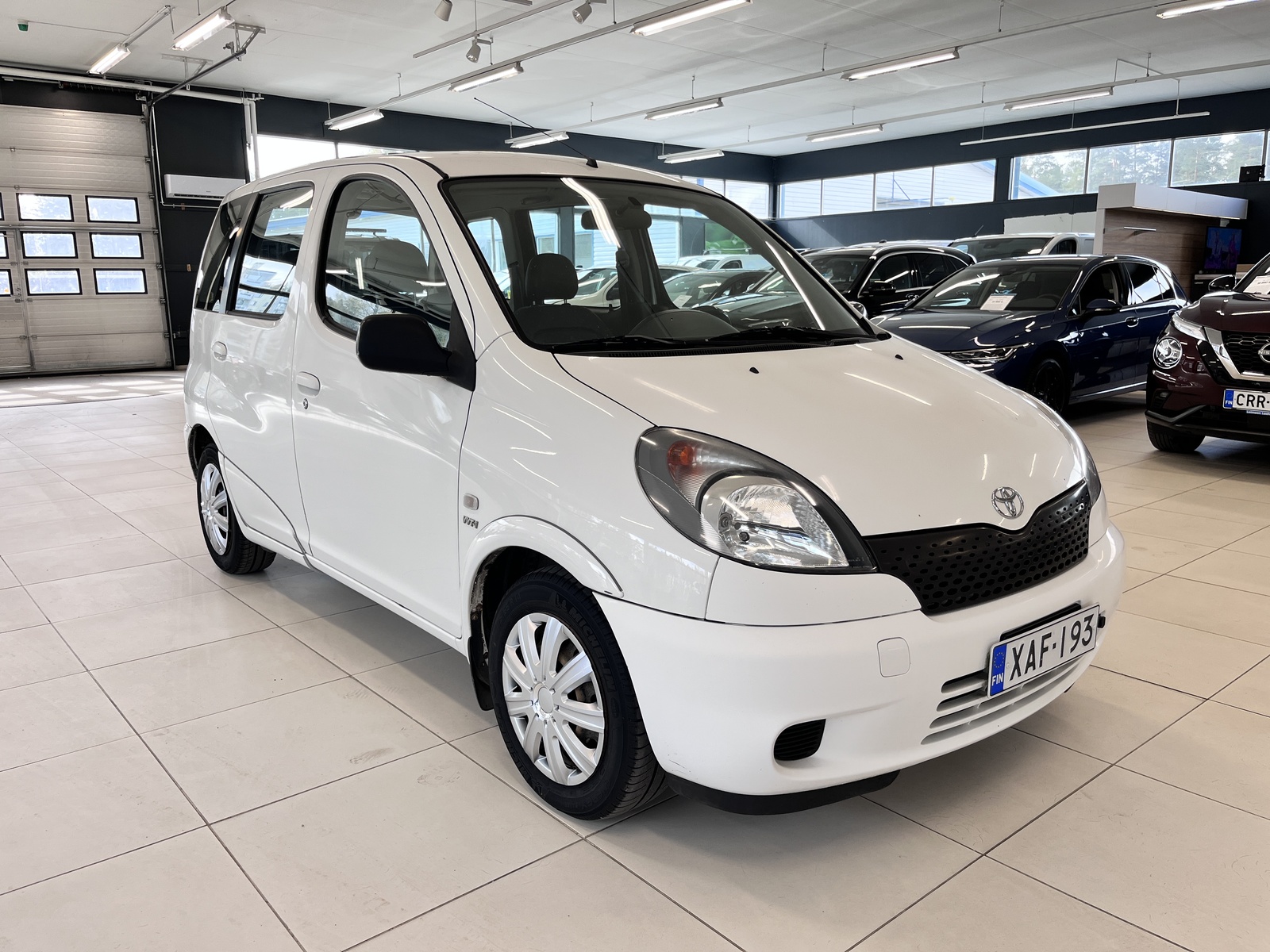 Toyota Yaris Verso 2002
