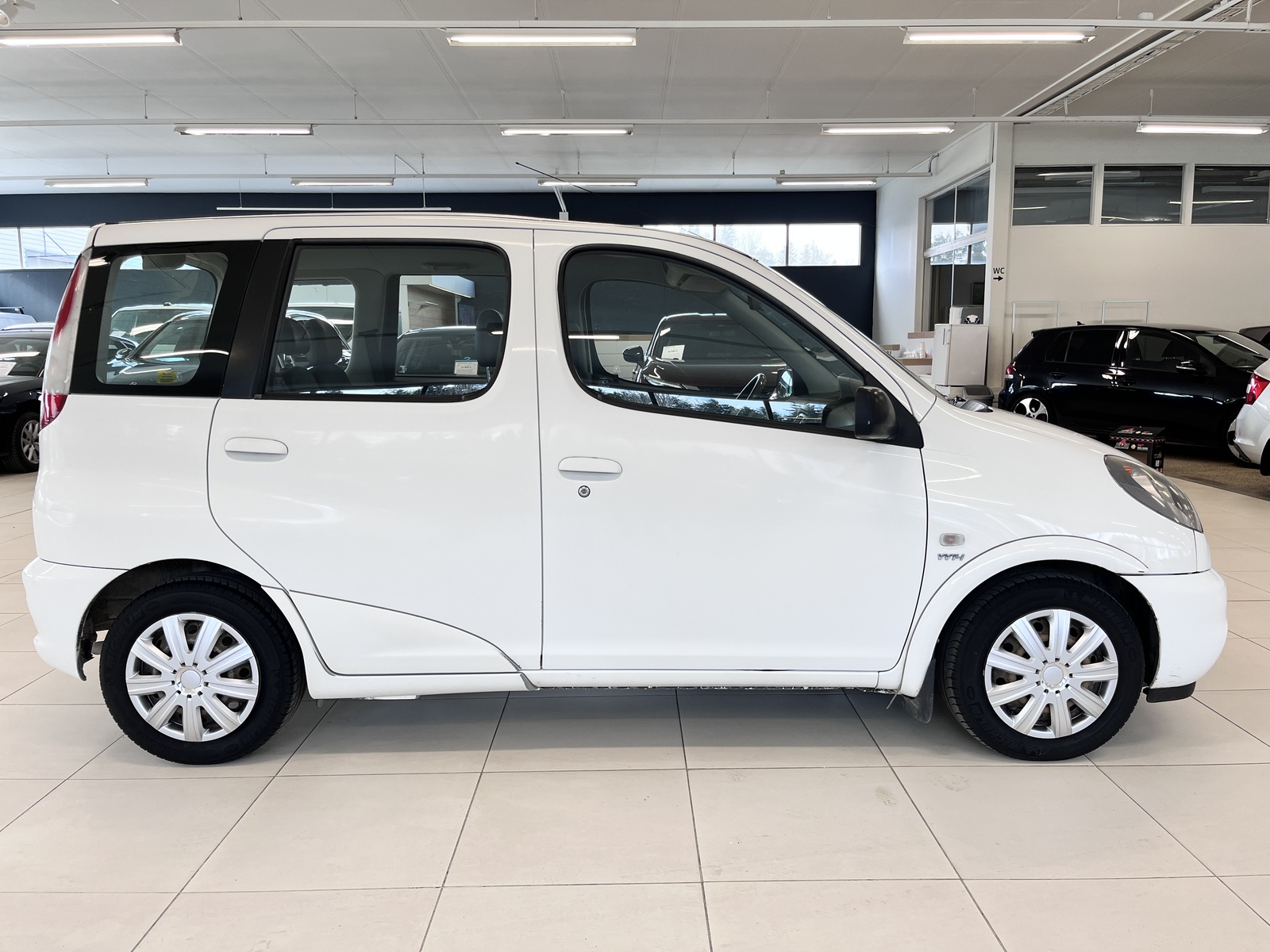 Toyota Yaris Verso 2002