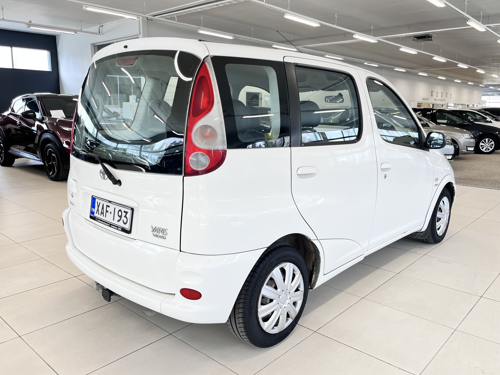 Toyota Yaris Verso 2002