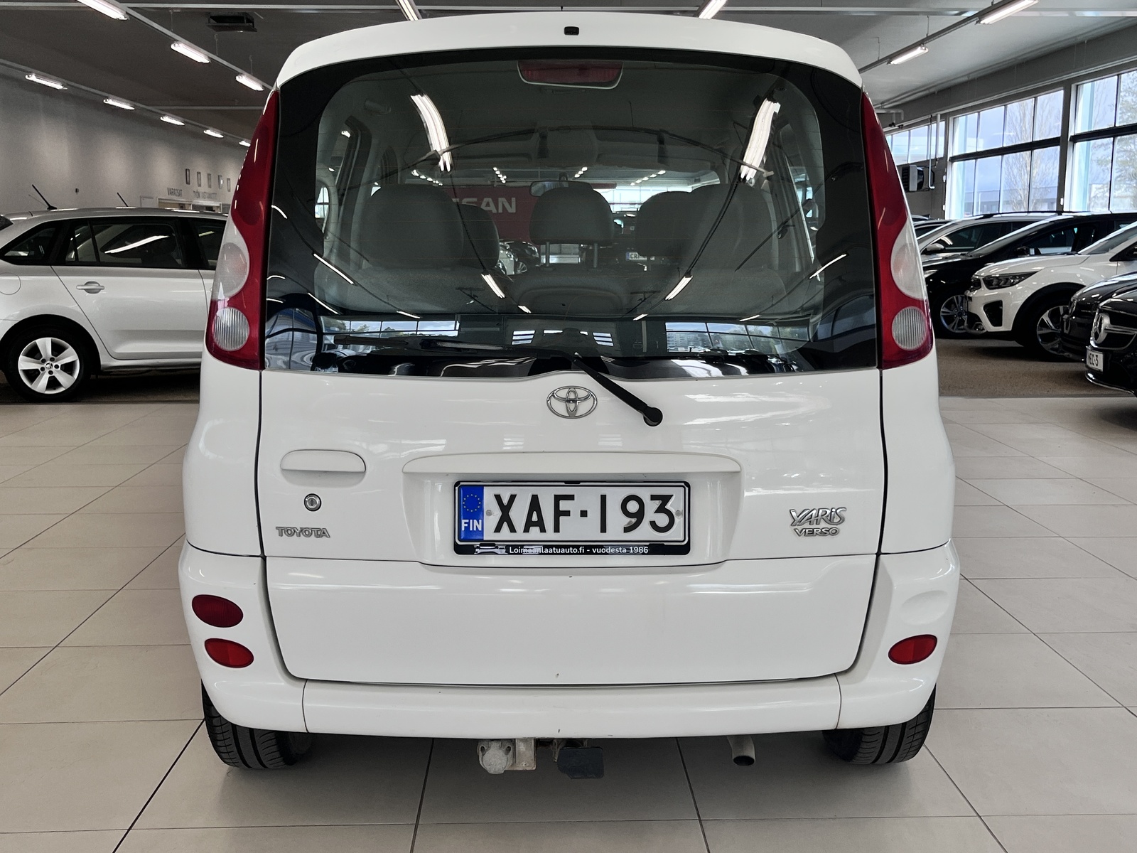 Toyota Yaris Verso 2002